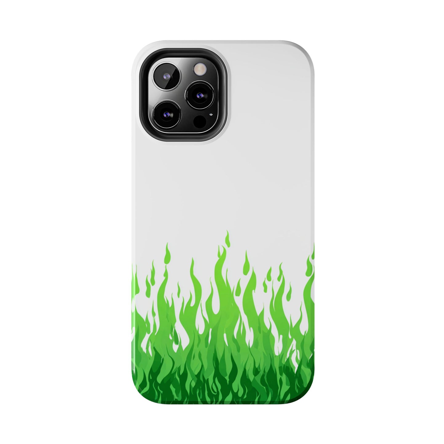 Green Flames [TOUGH CASE]