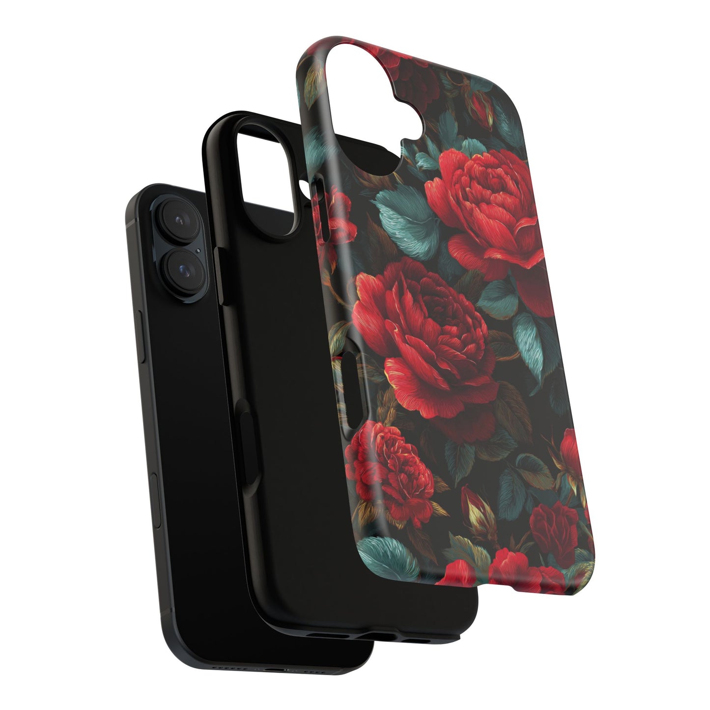 BESTSELLER Floral Red Roses [TOUGH CASE]