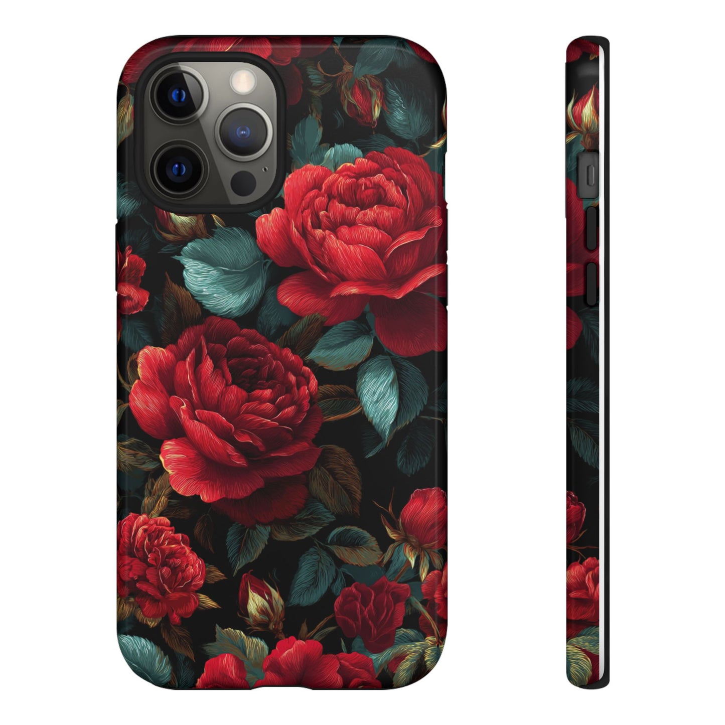 BESTSELLER Floral Red Roses [TOUGH CASE]