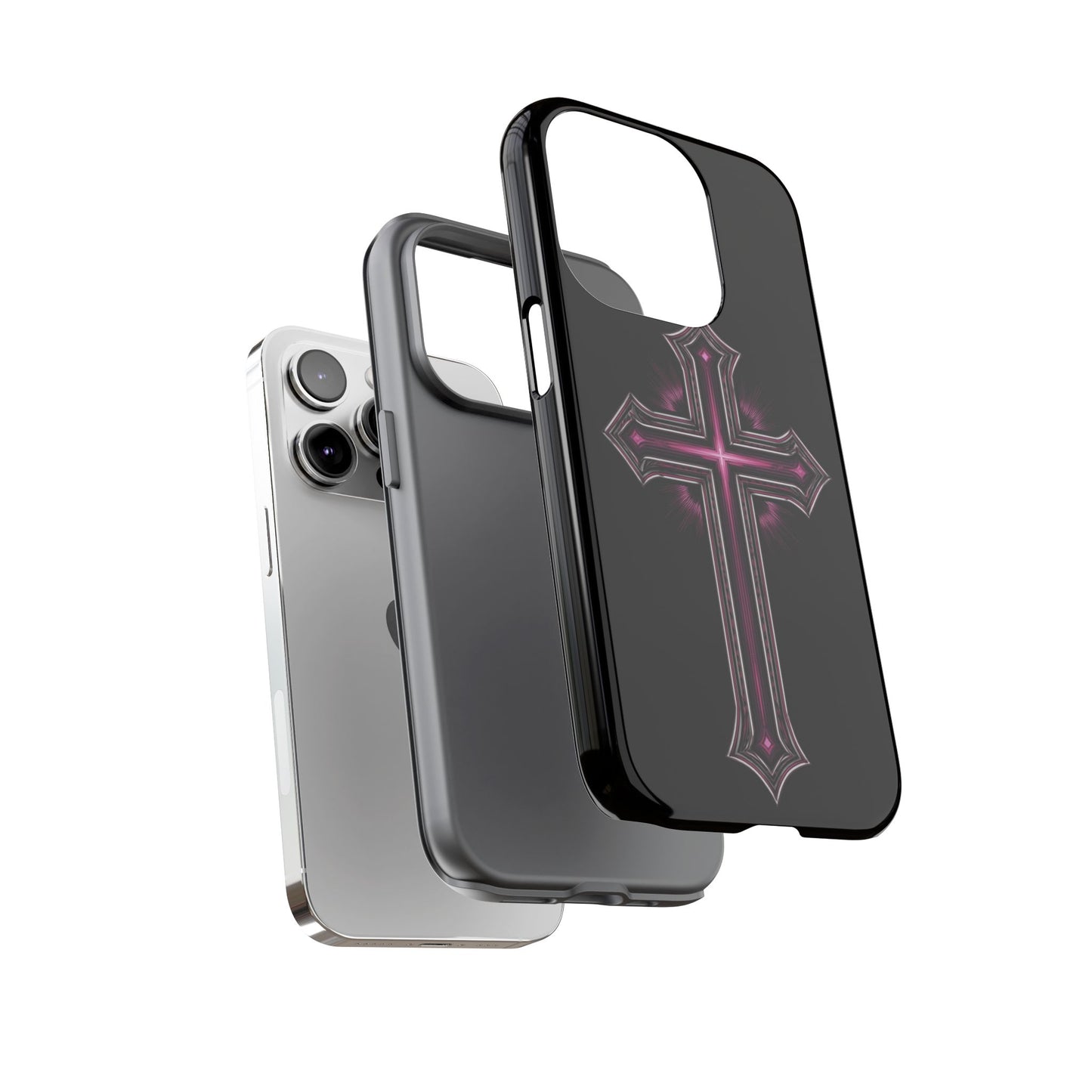 Pink Cross [TOUGH CASE]