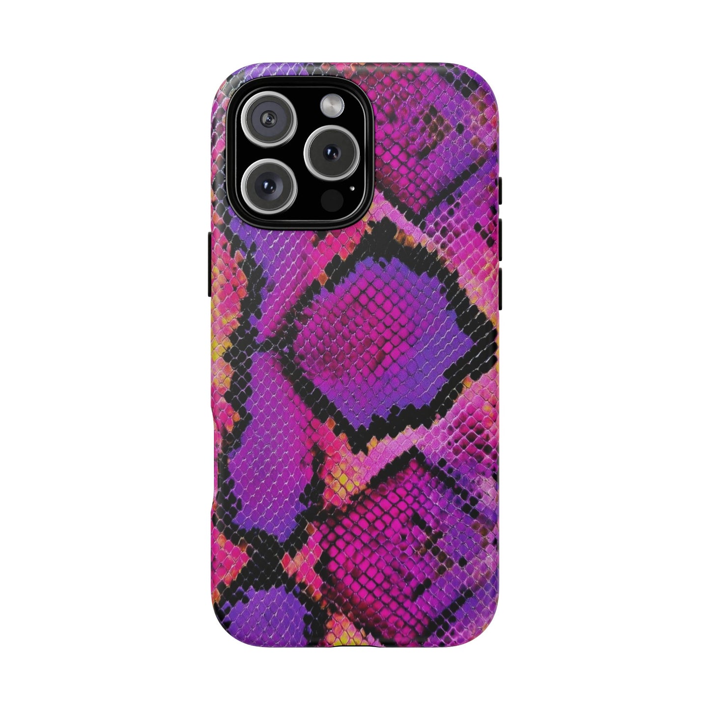 Purple Pink Snake Skin [TOUGH CASE]