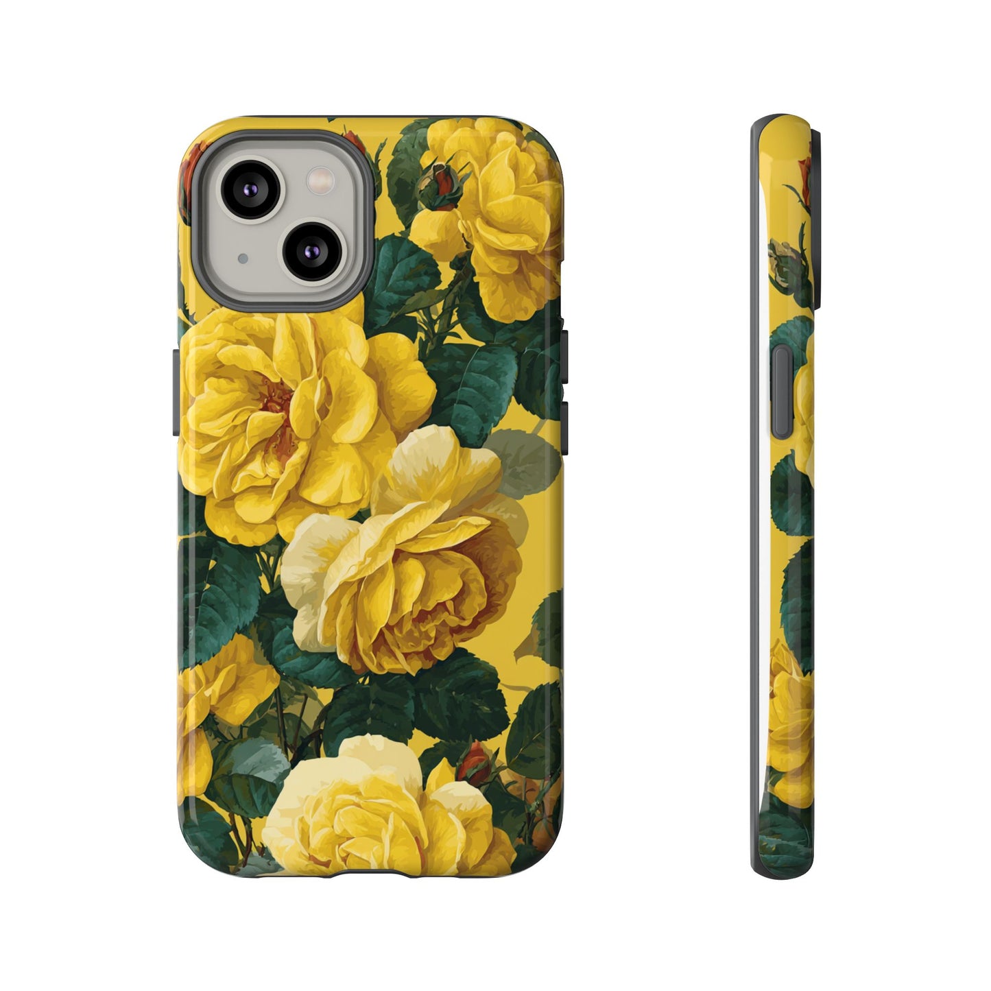 Floral Yellow Roses [TOUGH CASE]
