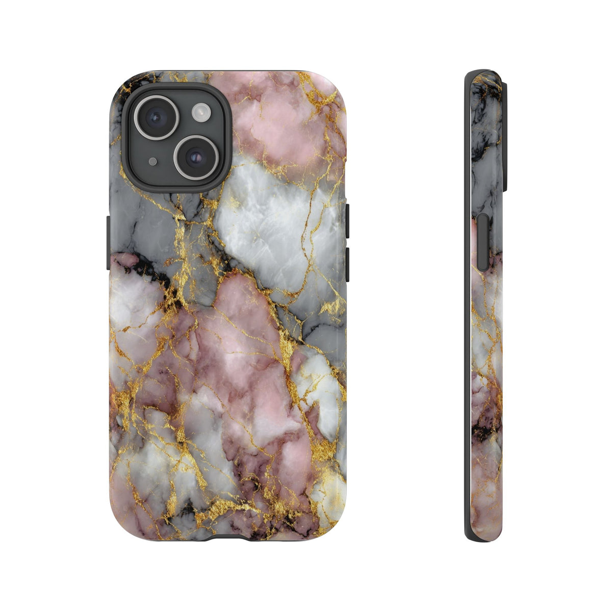 Rose & White Marble