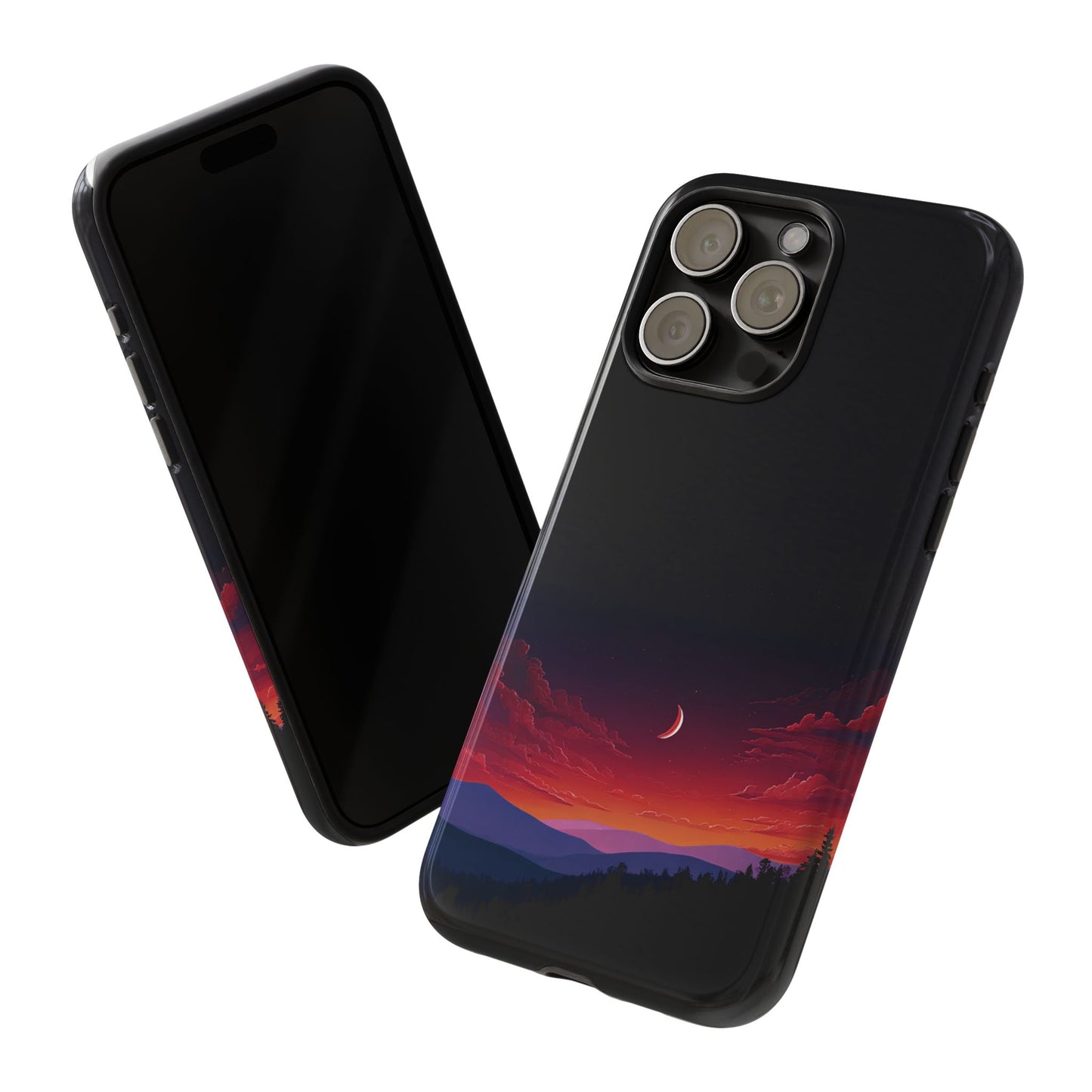 Mountain Sunrise (iPhone X - iPhone 17 Pro Max) [TOUGH CASE]
