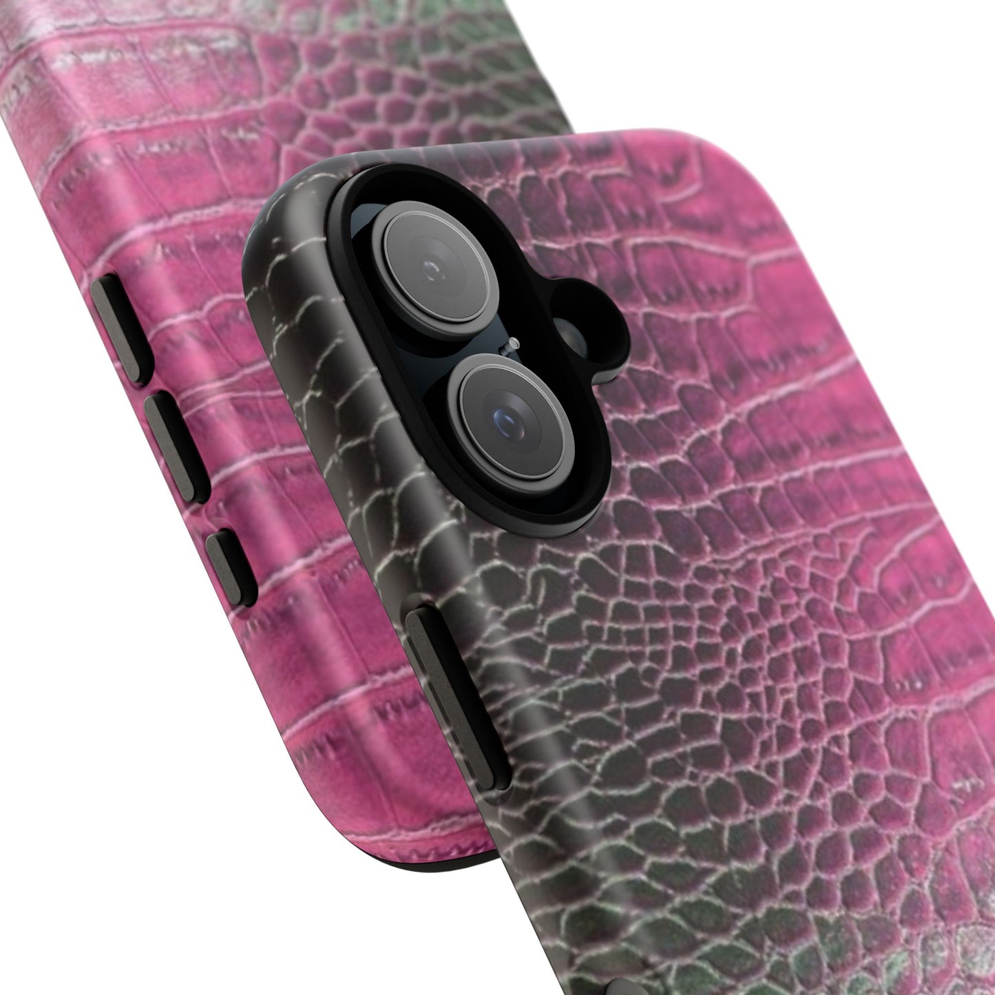 Purple Crocodile Leather [TOUGH CASE]