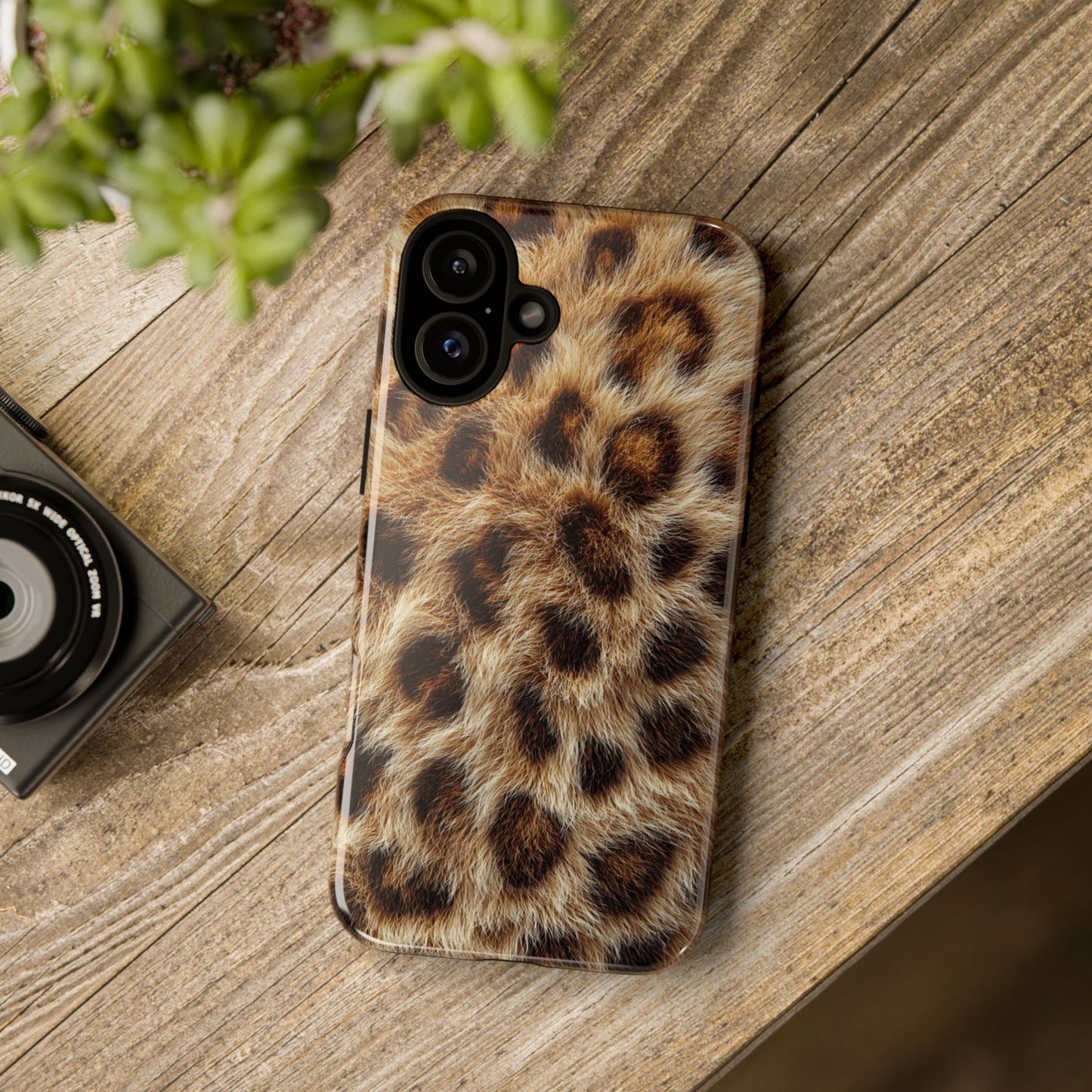 Leopard Print (iPhone X - iPhone 17 Pro Max) [TOUGH CASE]