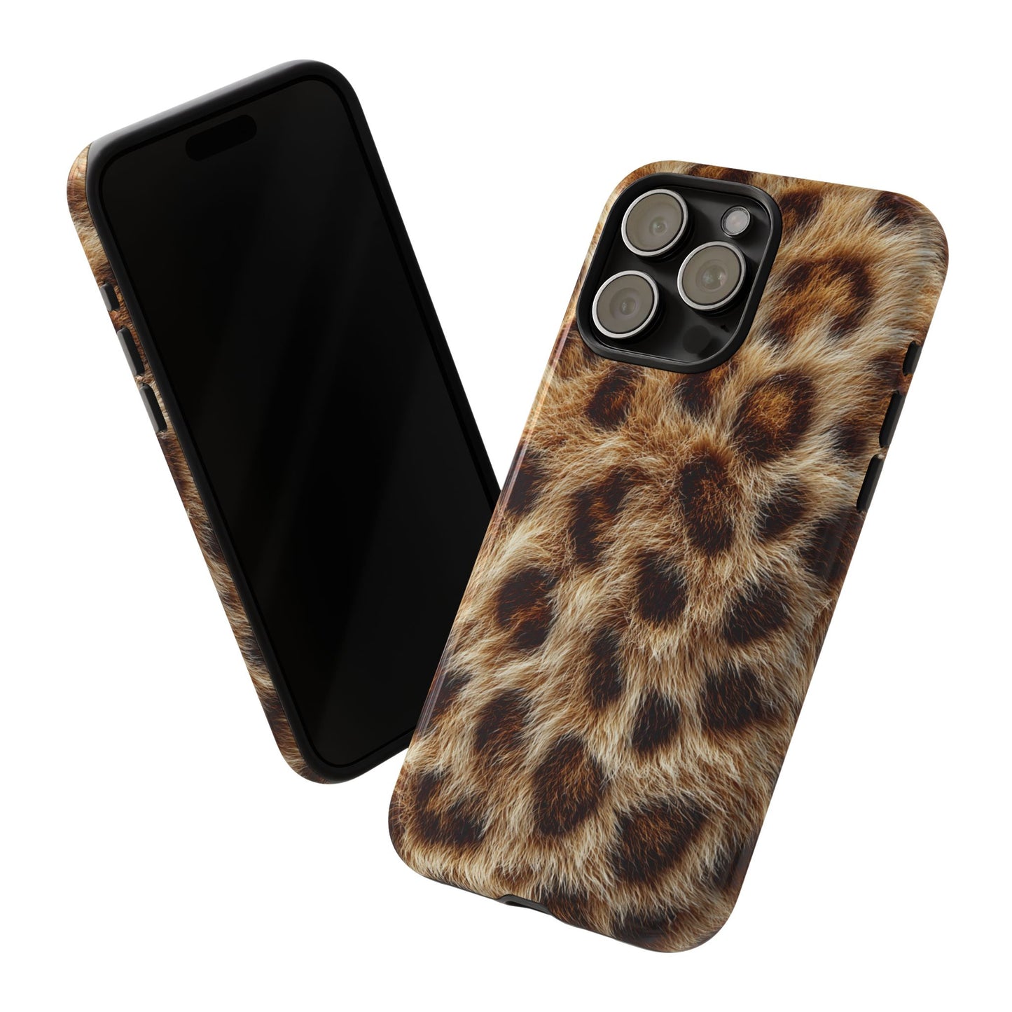 Leopard Print (iPhone X - iPhone 17 Pro Max) [TOUGH CASE]