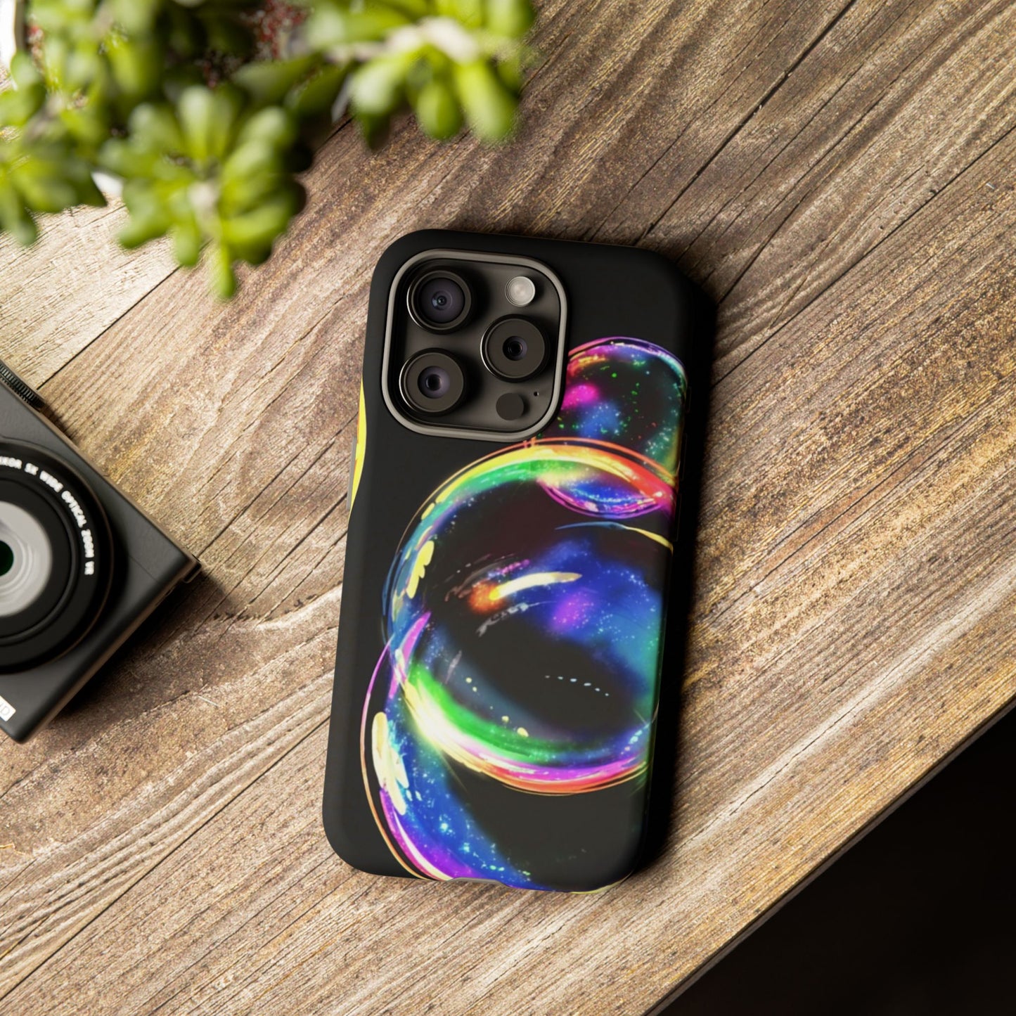 Bubbles Black Variant [TOUGH CASE]