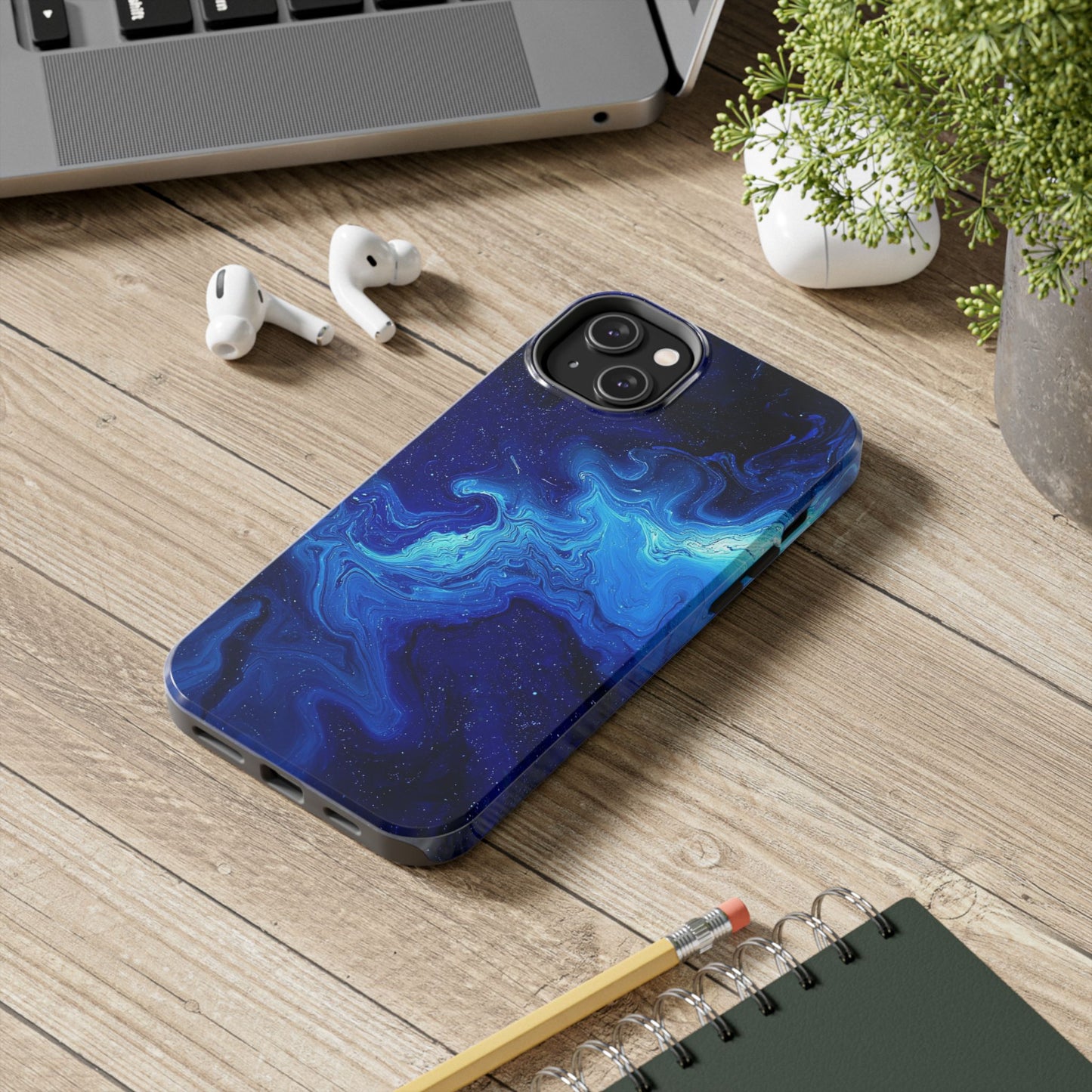 Liquid Blue [TOUGH CASE]