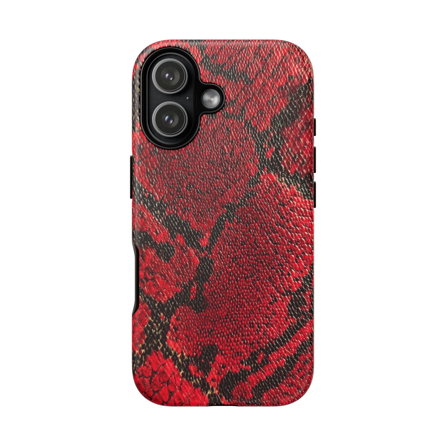 Red Snake Skin [TOUGH CASE]