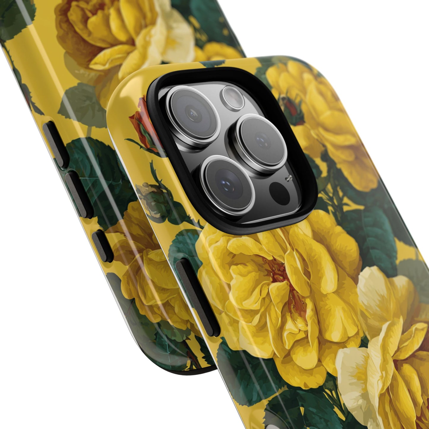 Floral Yellow Roses [TOUGH CASE]