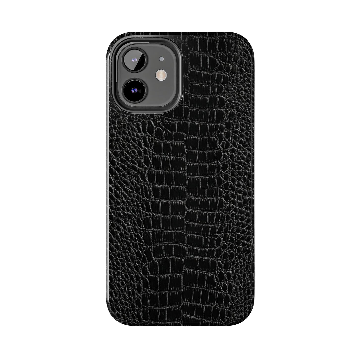 Black Crocodile Skin