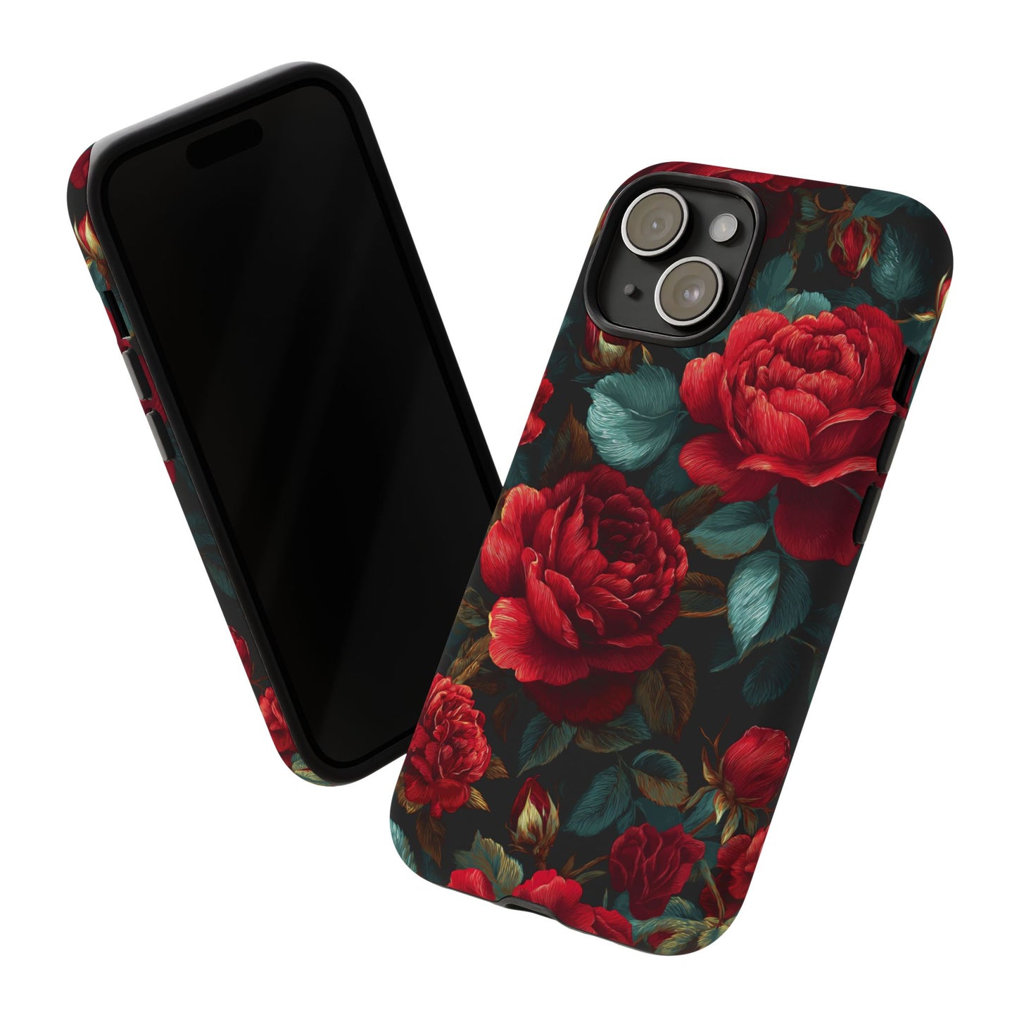 BESTSELLER Floral Red Roses [TOUGH CASE]