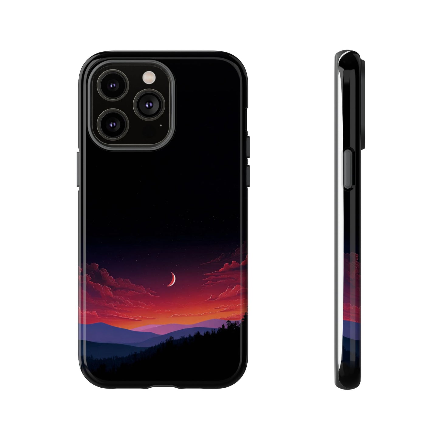 Mountain Sunrise (iPhone X - iPhone 17 Pro Max) [TOUGH CASE]