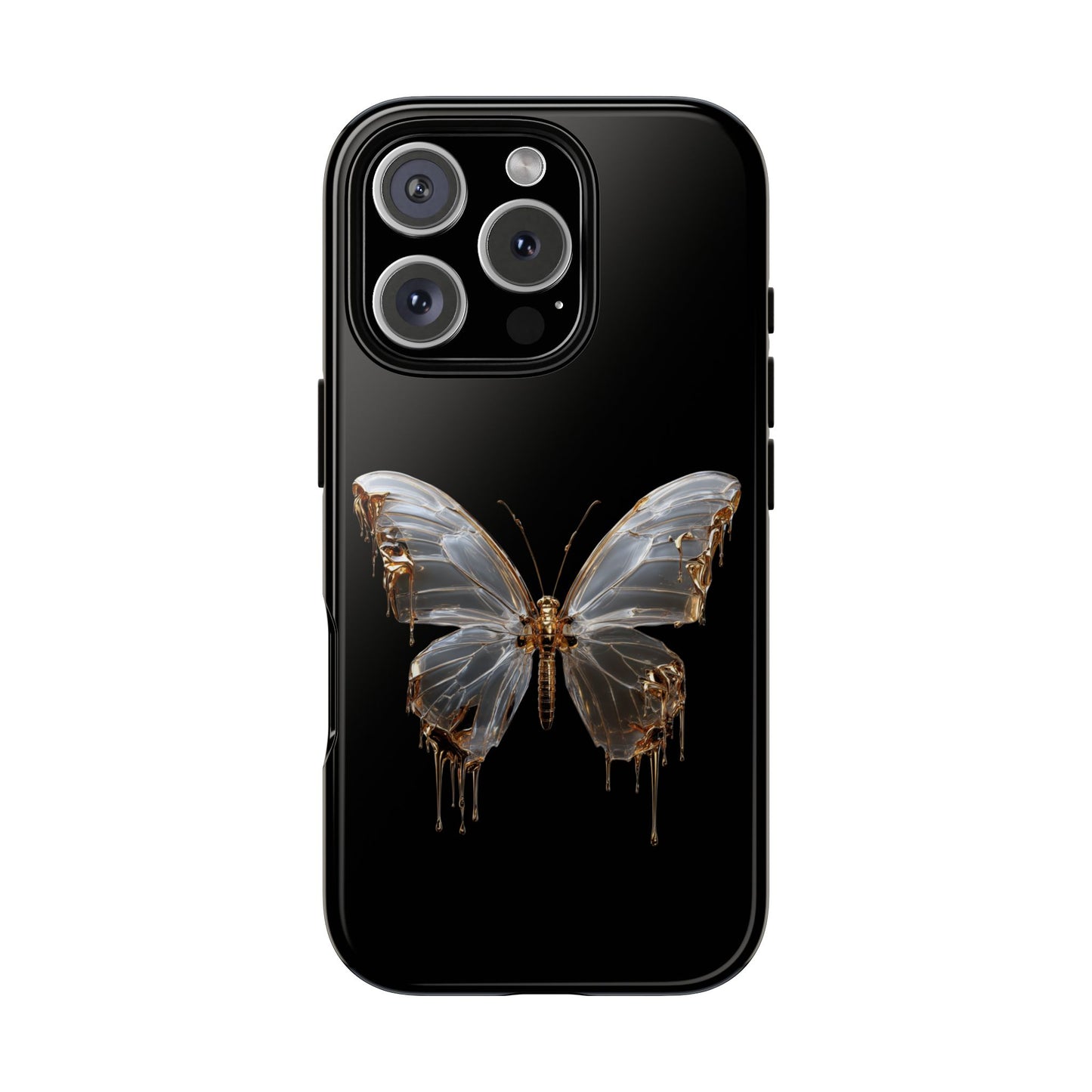 Butterfly 02 Black Variant [TOUGH CASE]