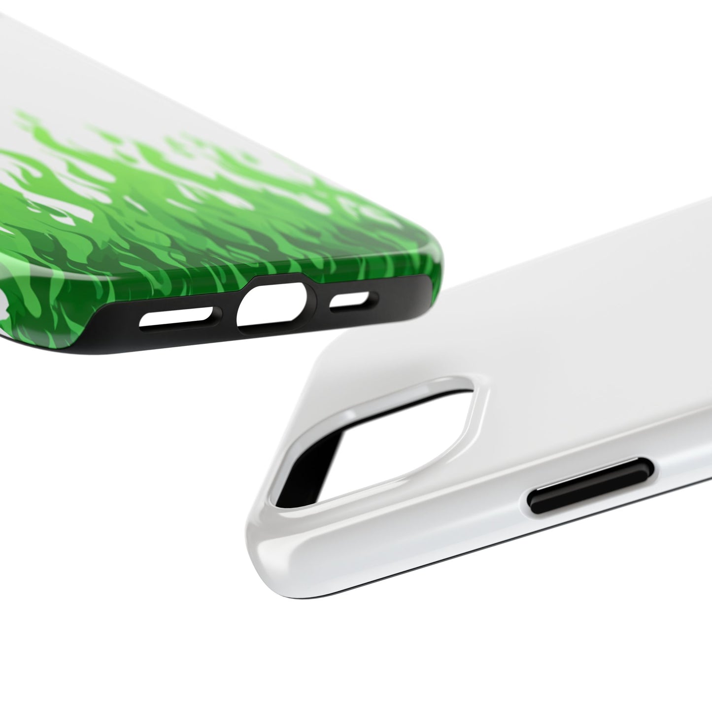Green Flames [TOUGH CASE]