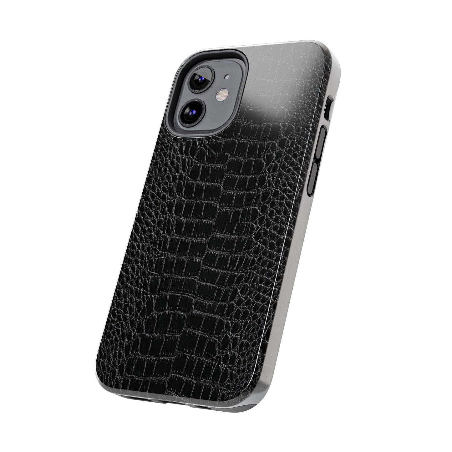 Black Crocodile Skin
