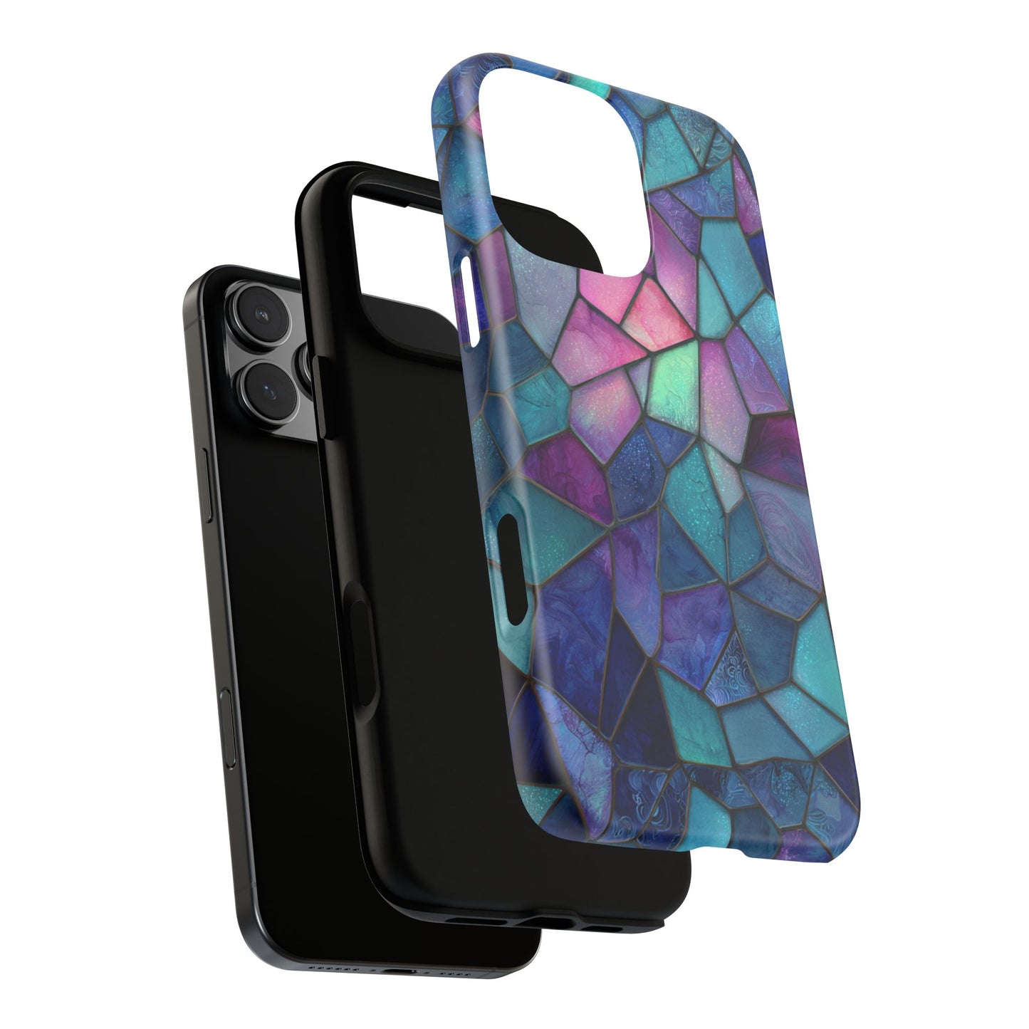Stained Glass (iPhone X - iPhone 17 Pro Max) [TOUGH CASE]