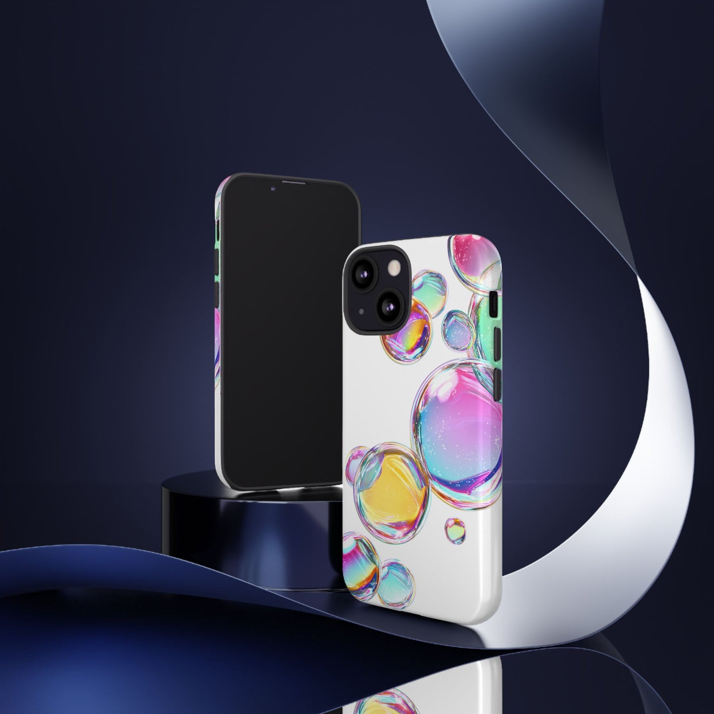 Bubbles White Variant [TOUGH CASE]