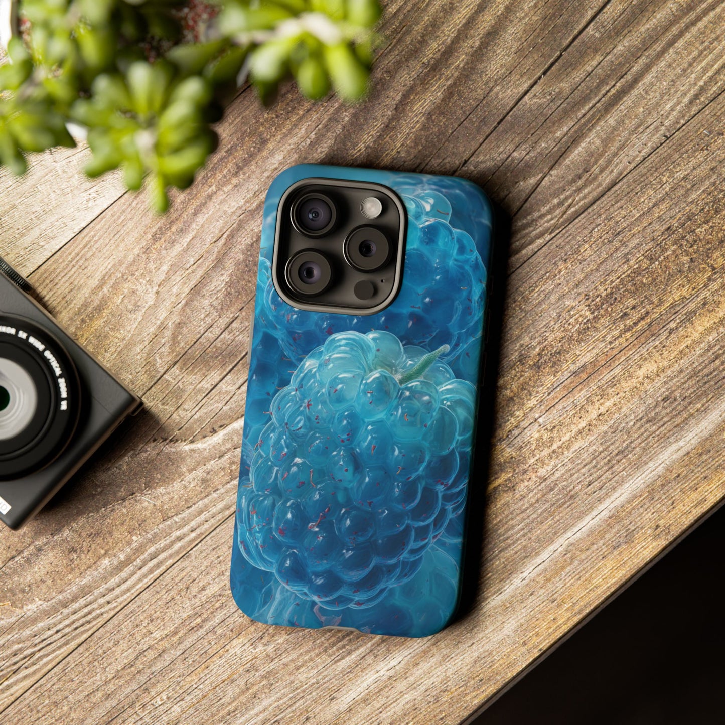 Blue Raspberry (iPhone 17 Pro Max - iPhone X) [Tough Cases]