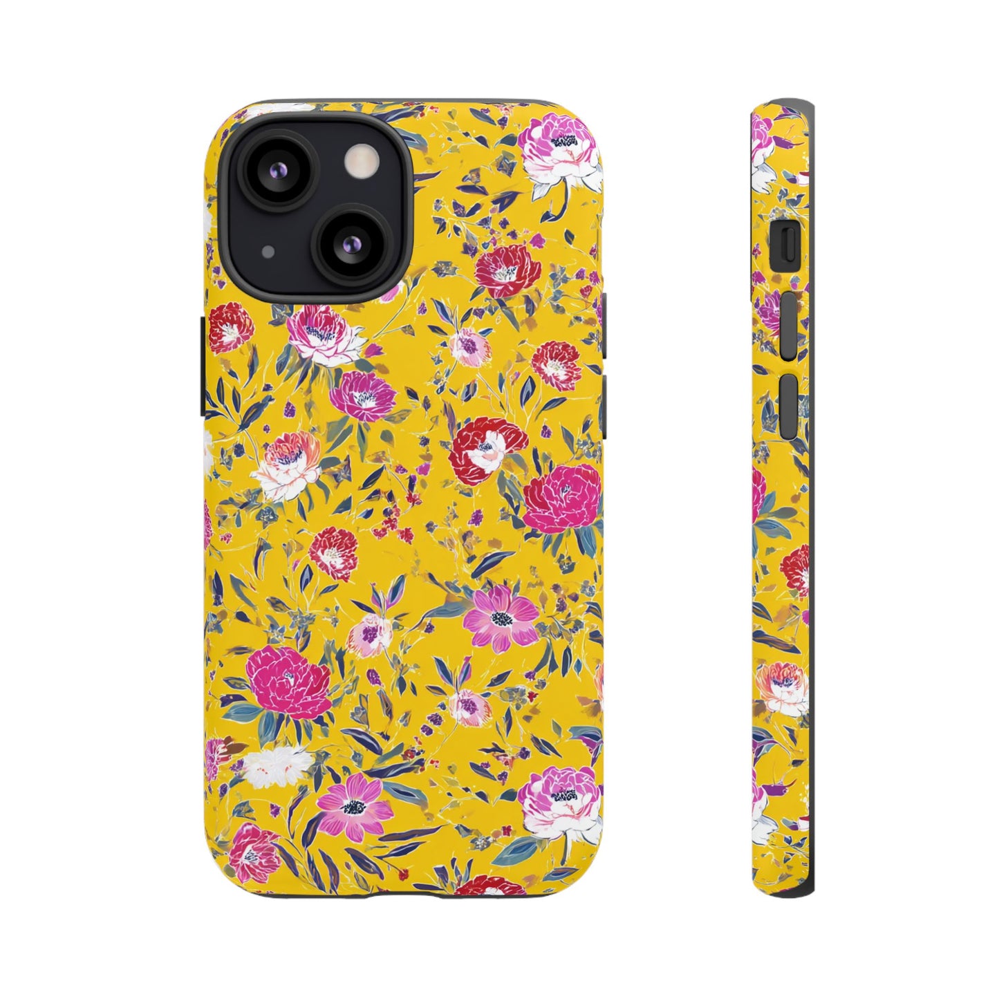 Floral 01 (iPhone X - iPhone 17 Pro Max) [TOUGH CASE]