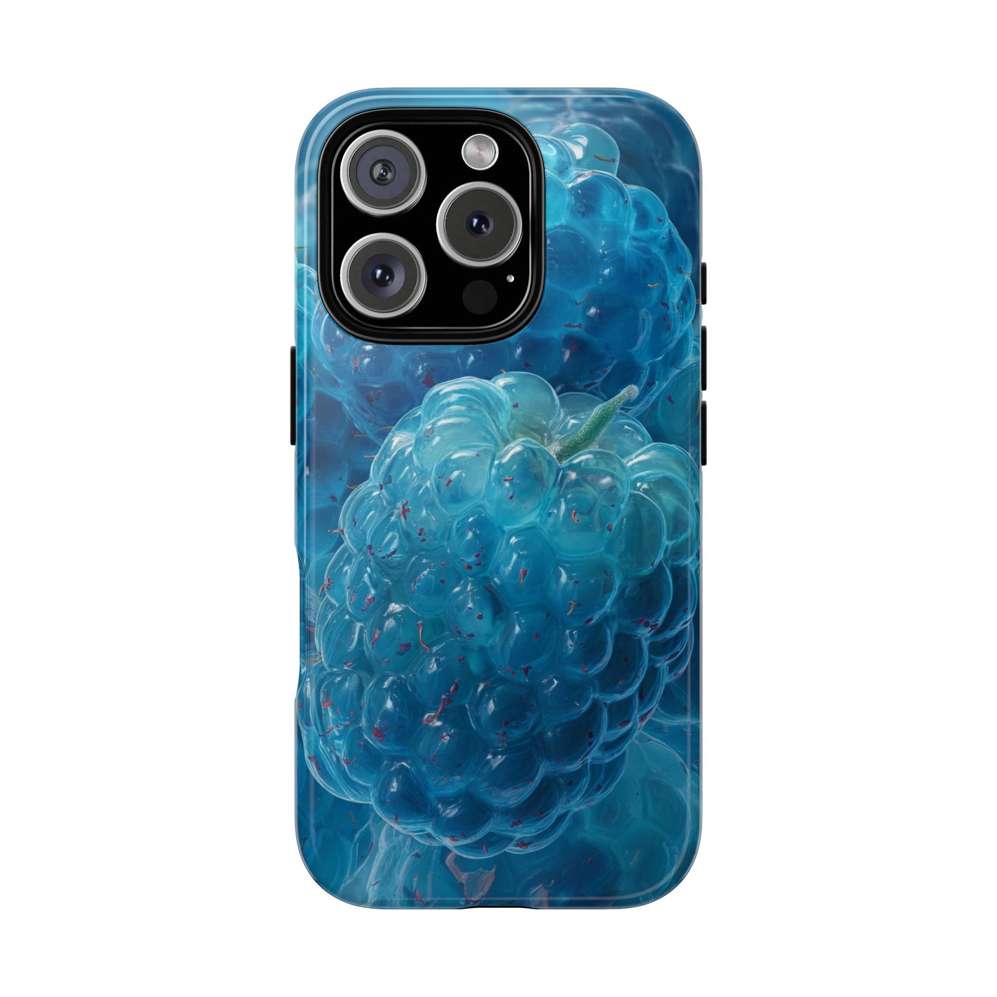 Blue Raspberry (iPhone 17 Pro Max - iPhone X) [Tough Cases]