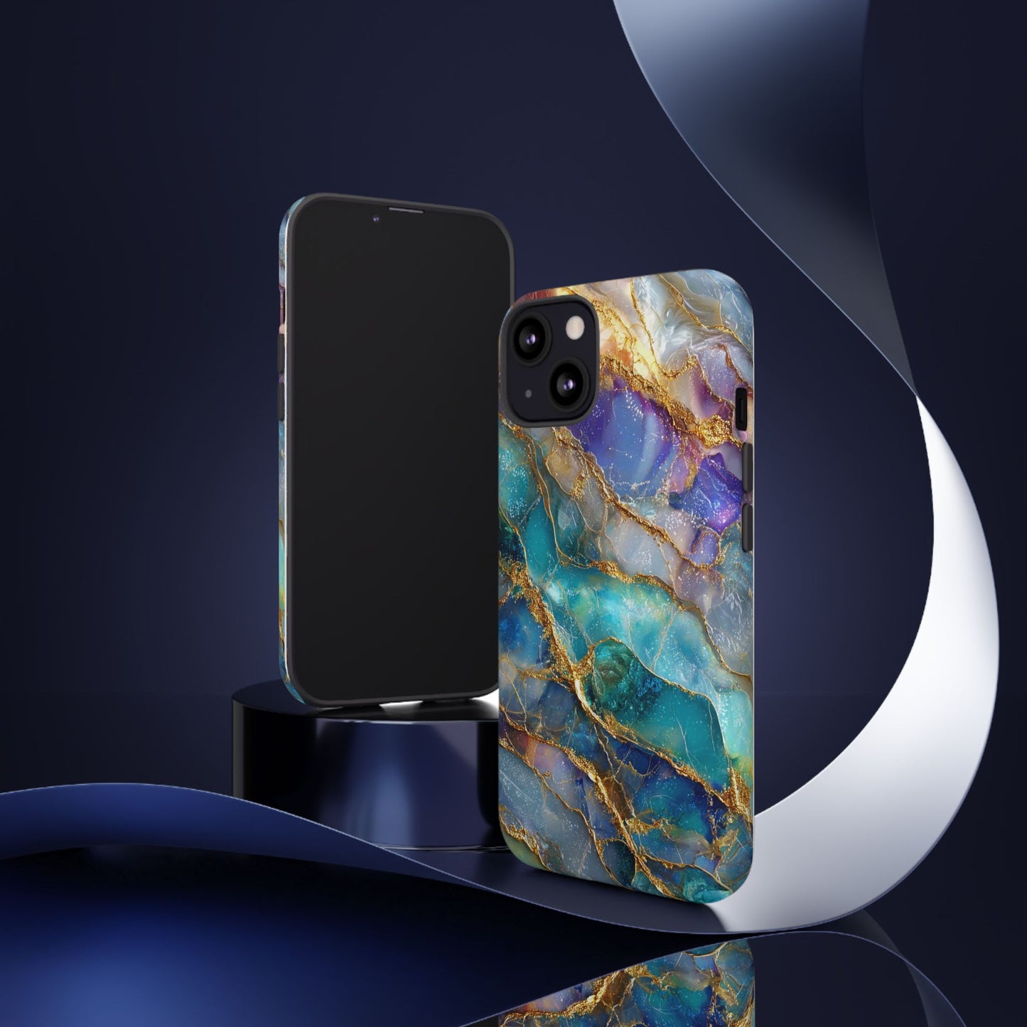 Rainbow Marble [TOUGH CASE]