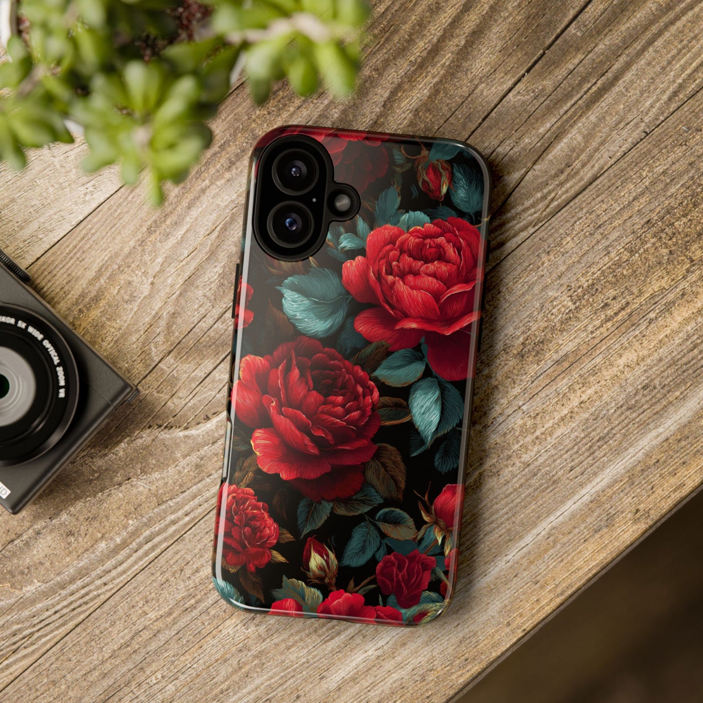 BESTSELLER Floral Red Roses [TOUGH CASE]