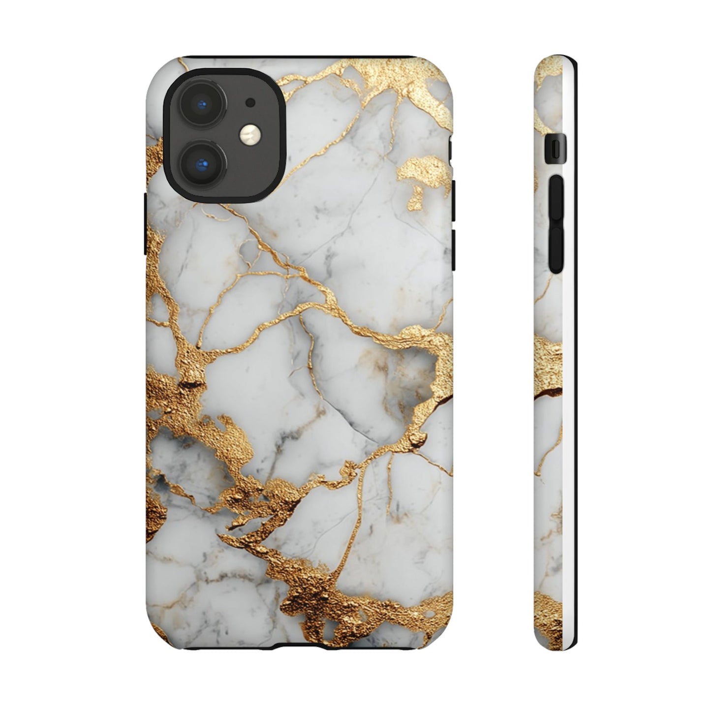 White & Gold Marble [TOUGH CASE]