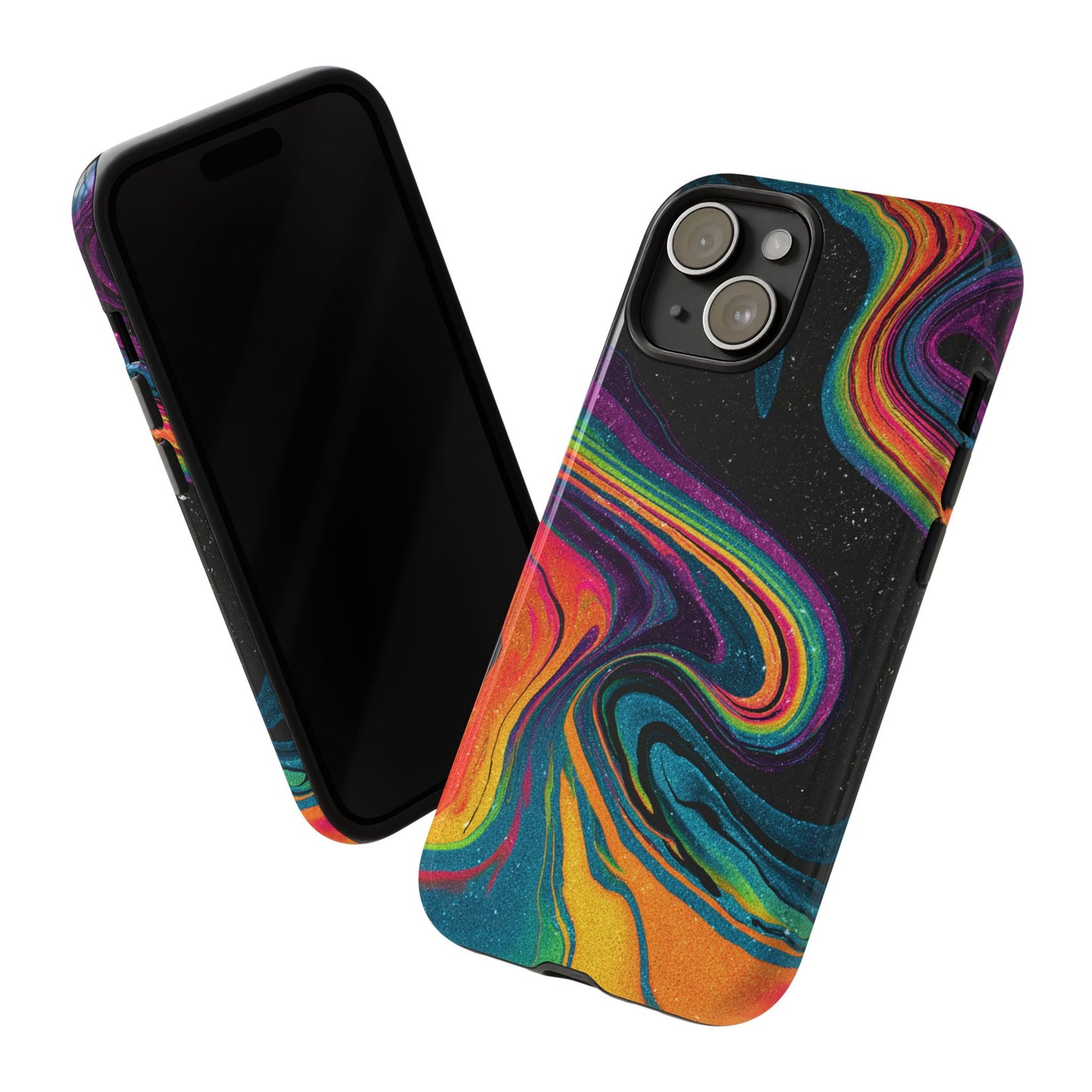 Rainbow Swirls [TOUGH CASE]