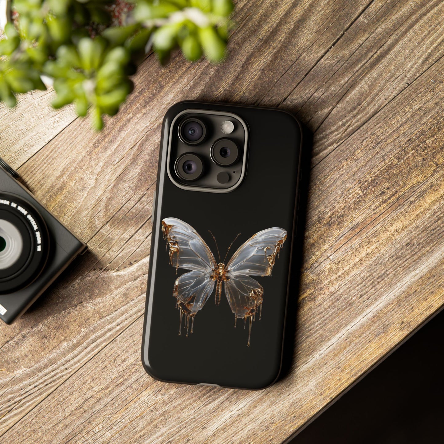 Butterfly 02 Black Variant [TOUGH CASE]