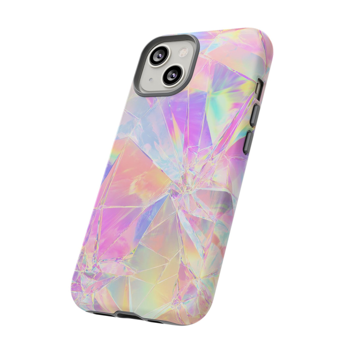 Iridescent Shards Phone Case (iPhone X - iPhone 17 Pro Max) [TOUGH CASE]
