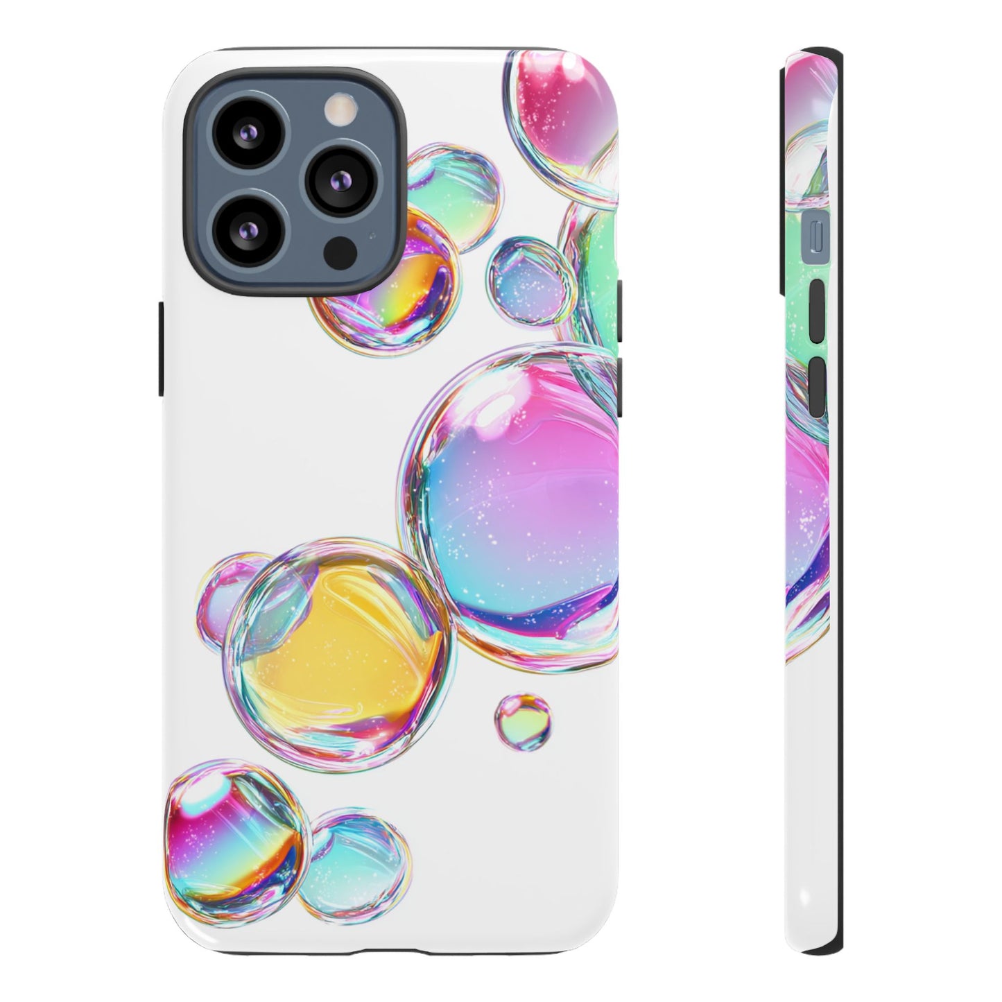 Bubbles White Variant [TOUGH CASE]