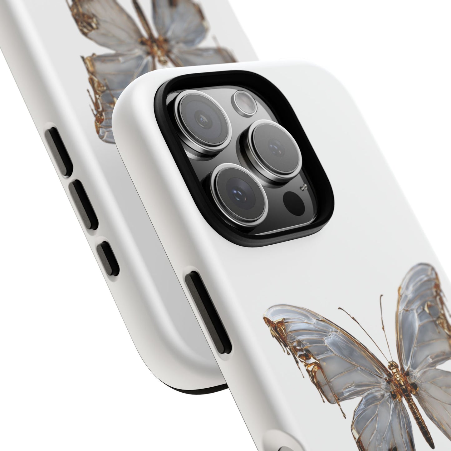 Butterfly 02 White Variant [TOUGH CASE]