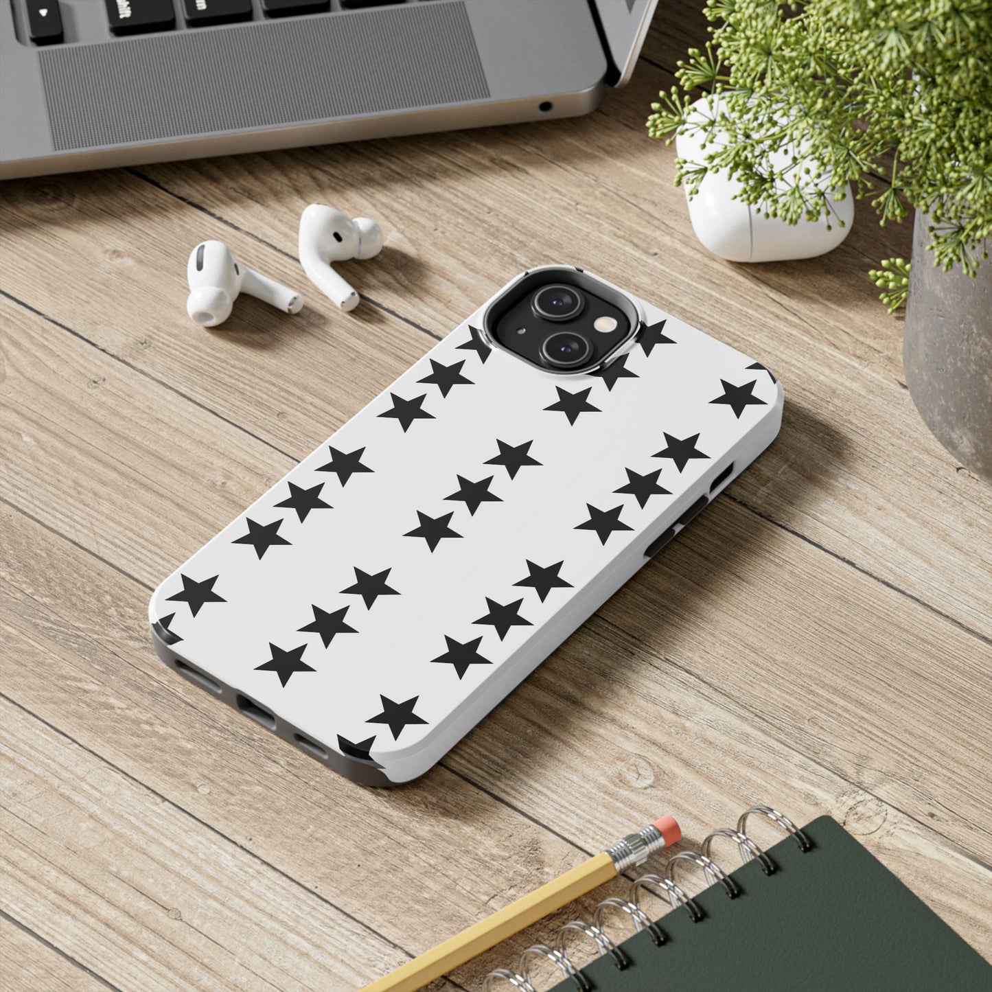 Black Star Pattern [TOUGH CASE]