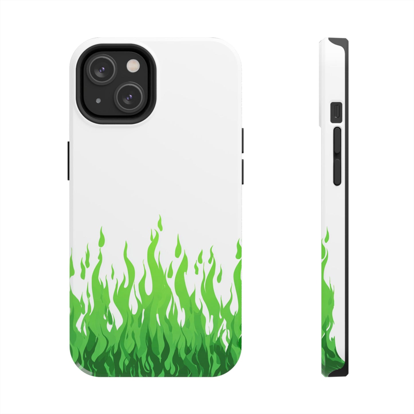Green Flames [TOUGH CASE]