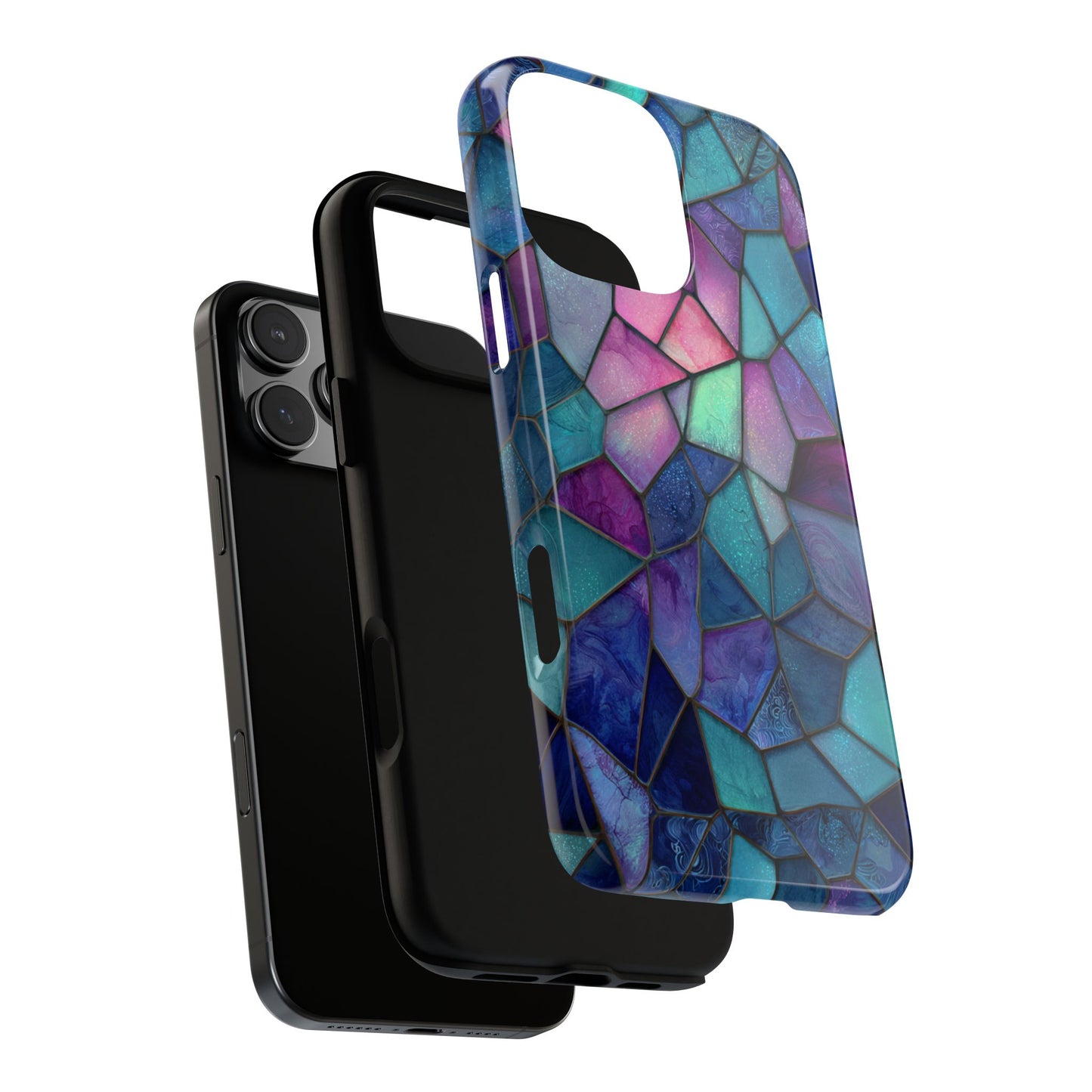 Stained Glass (iPhone X - iPhone 17 Pro Max) [TOUGH CASE]