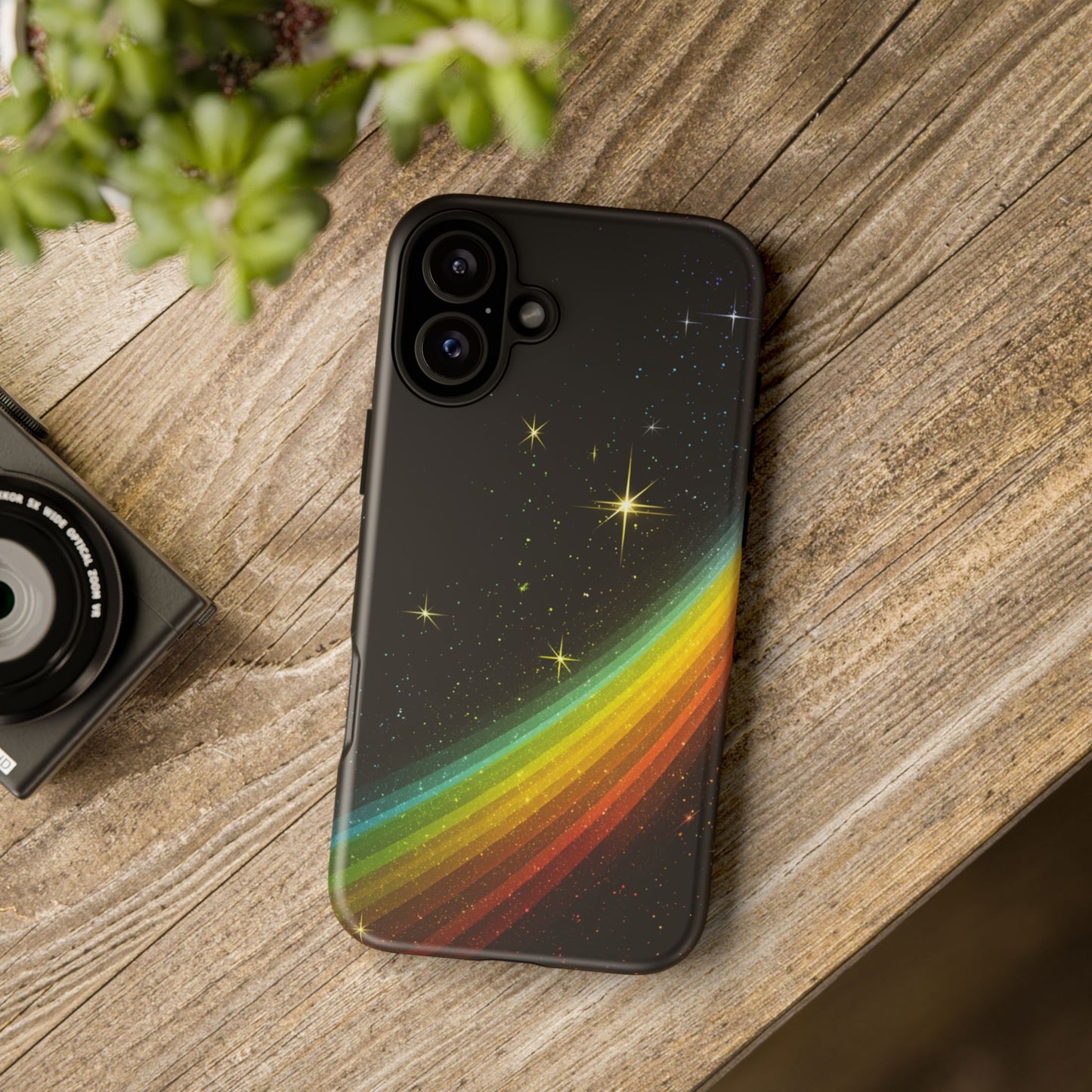 Rainbow (iPhone X - iPhone 17 Pro Max) [TOUGH CASE]