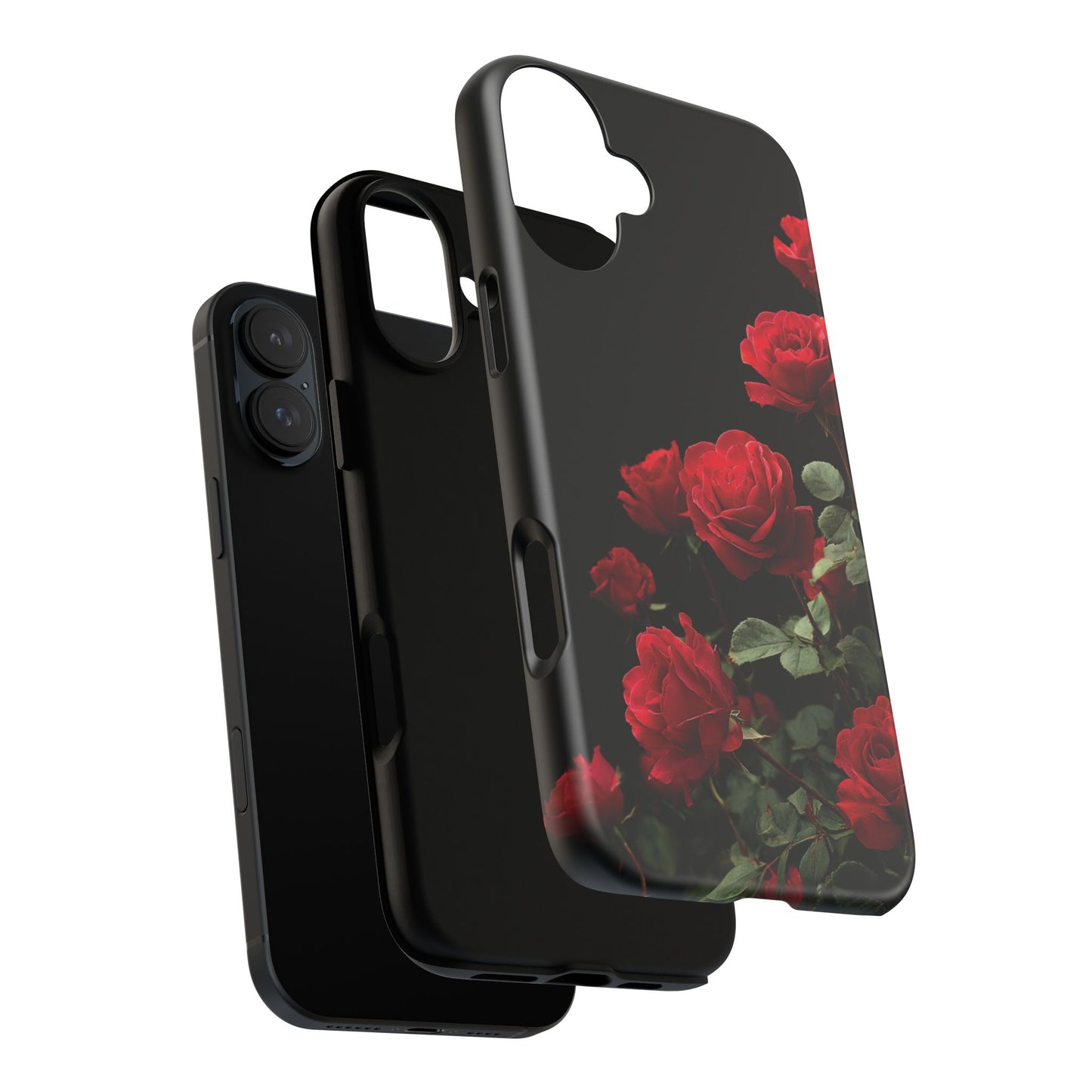 Red Roses (iPhone X - iPhone 17 Pro Max) [TOUGH CASE]