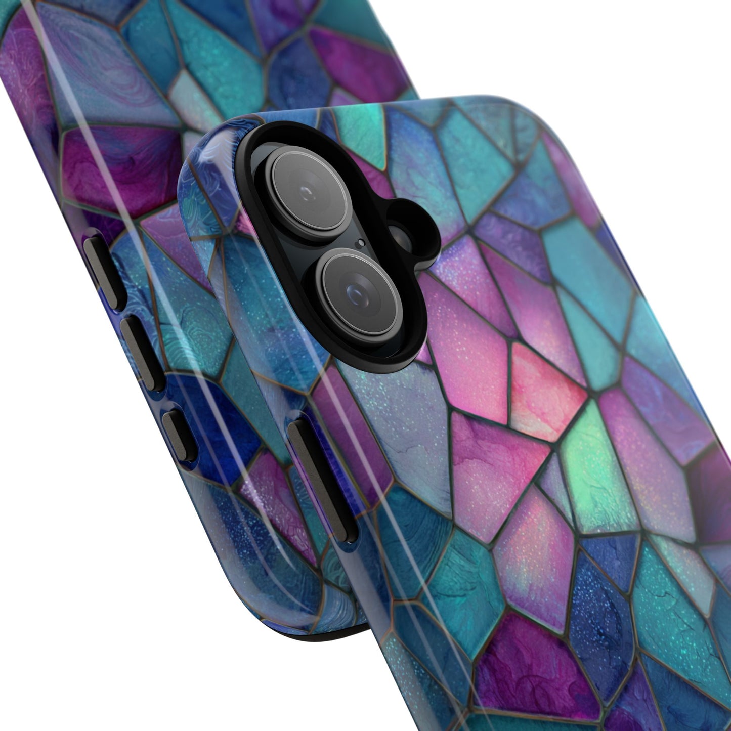Stained Glass (iPhone X - iPhone 17 Pro Max) [TOUGH CASE]