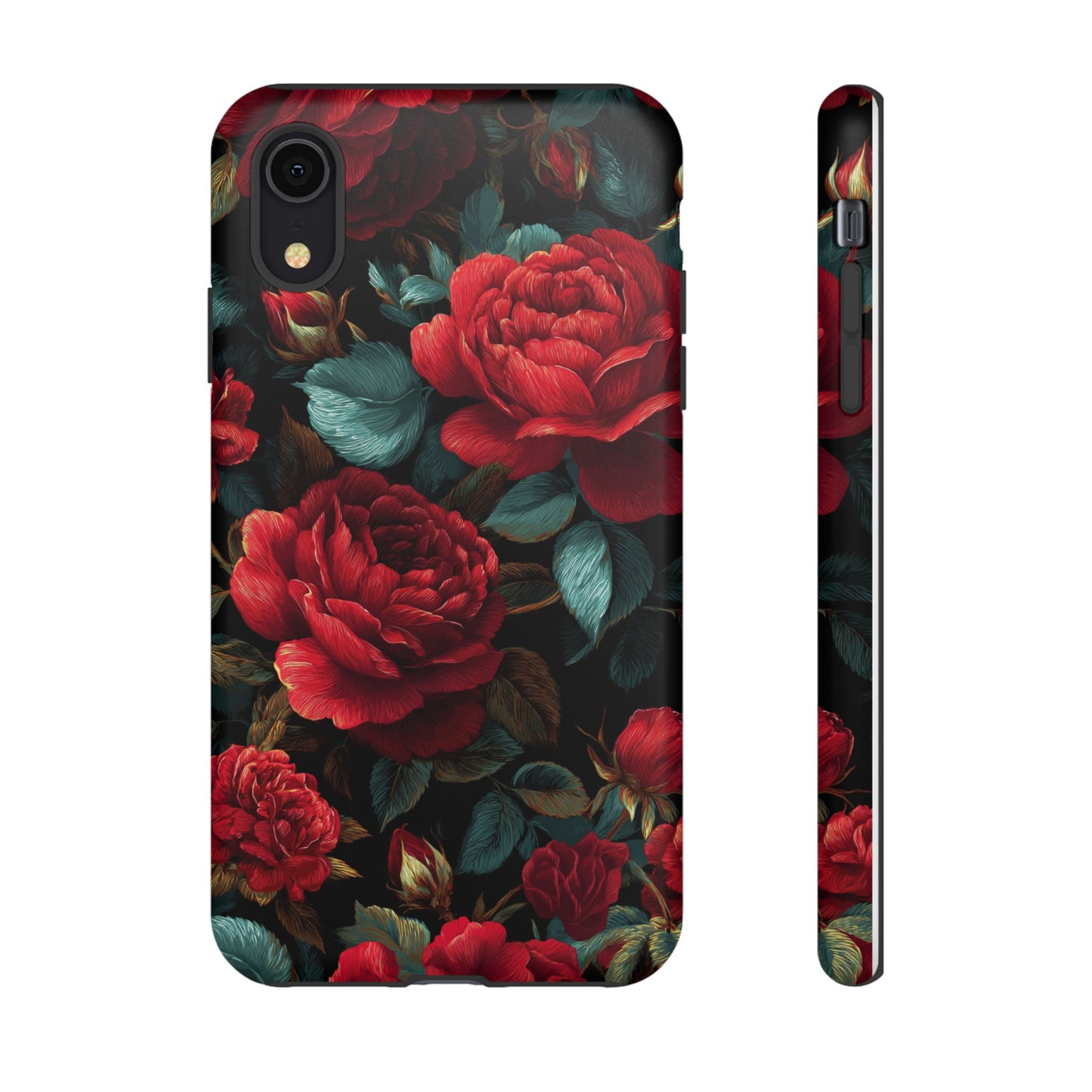 BESTSELLER Floral Red Roses [TOUGH CASE]