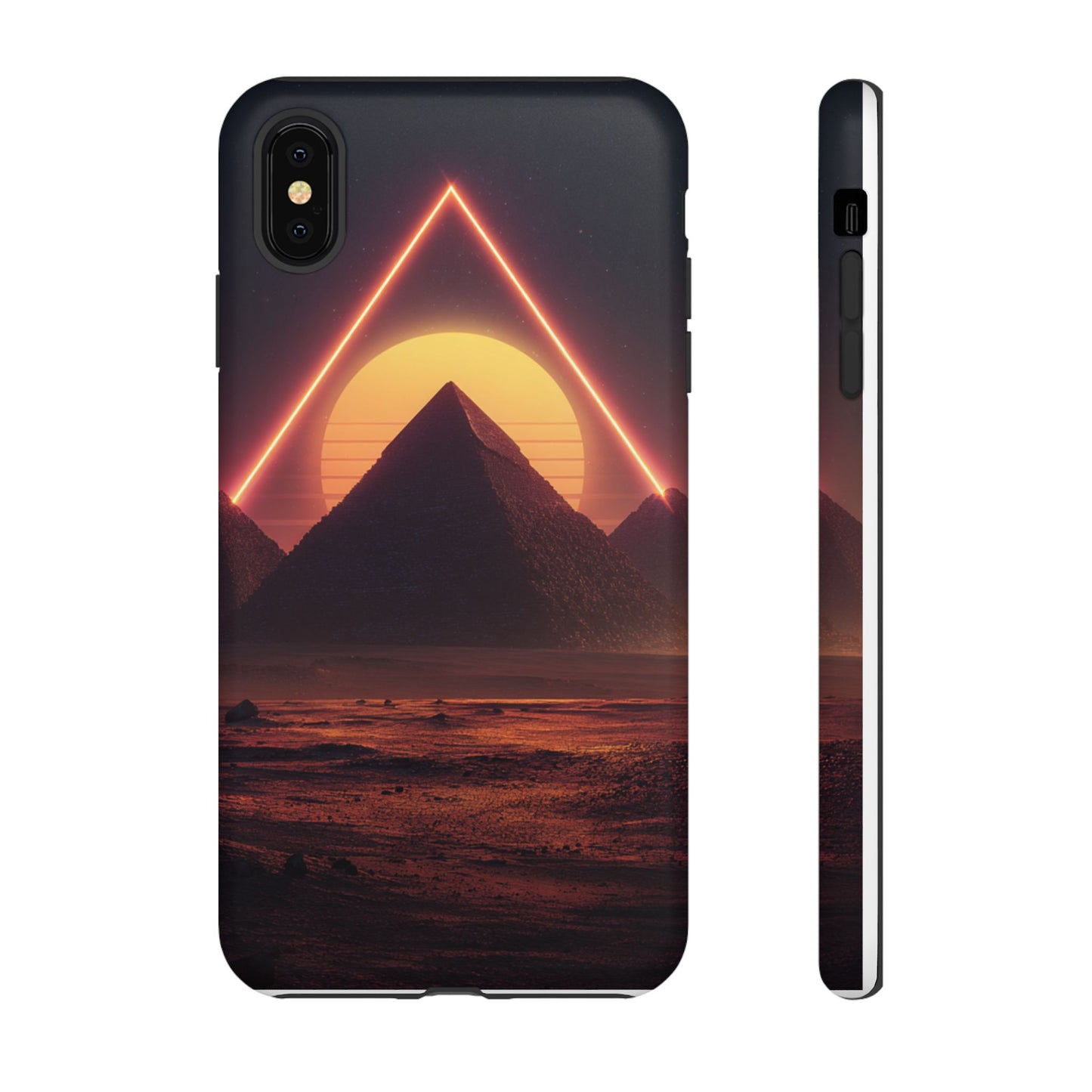 Retro Pyramid Sunset [TOUGH CASE]