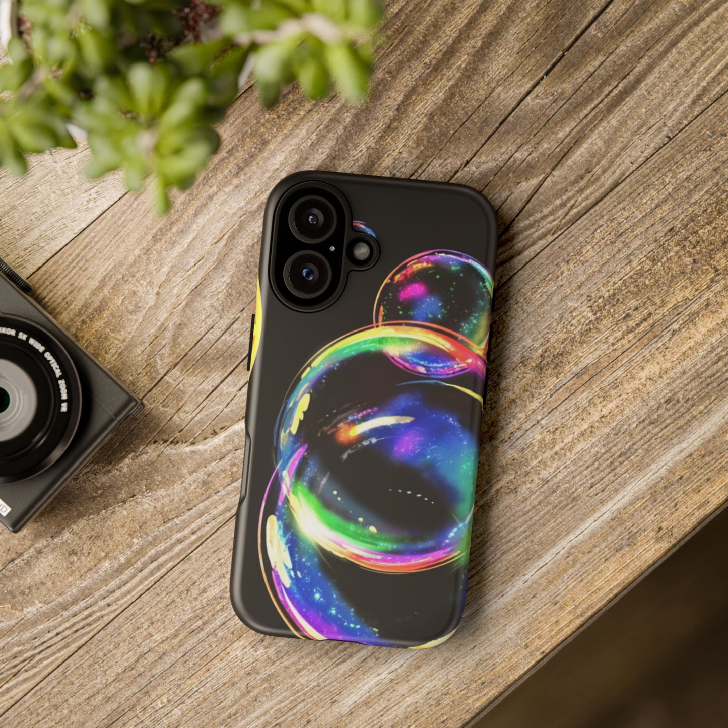 Bubbles Black Variant [TOUGH CASE]