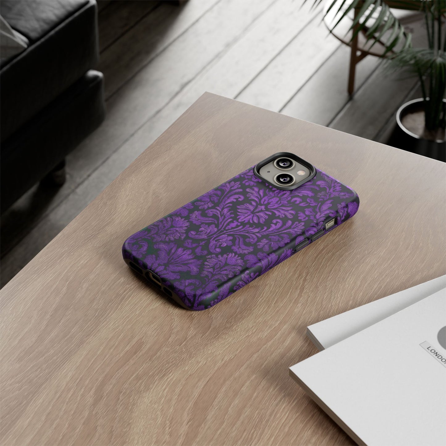 Purple Wallpaper [TOUGH CASE]