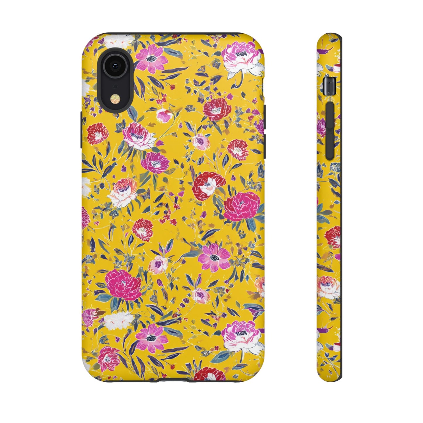 Floral 01 (iPhone X - iPhone 17 Pro Max) [TOUGH CASE]