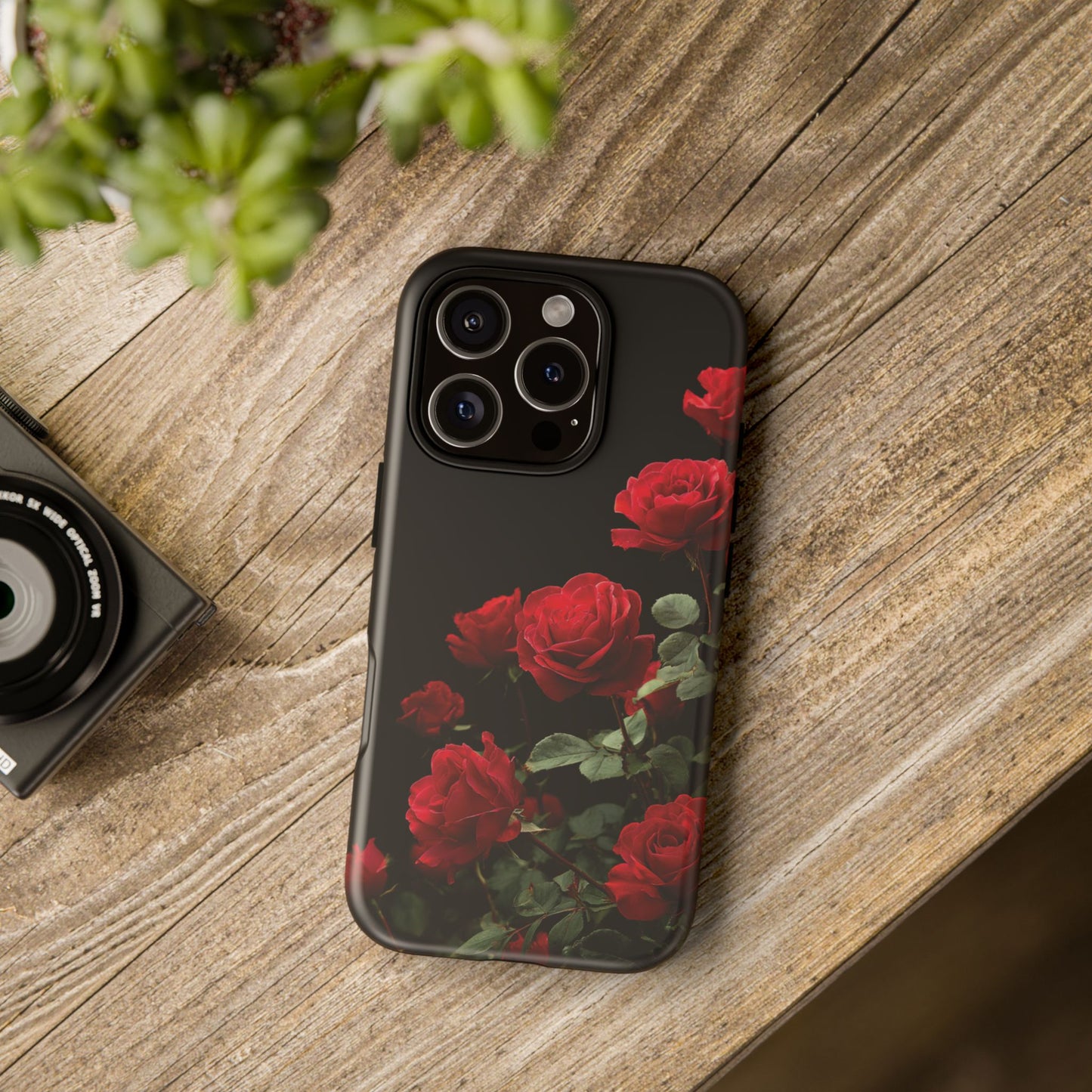 Red Roses (iPhone X - iPhone 17 Pro Max) [TOUGH CASE]