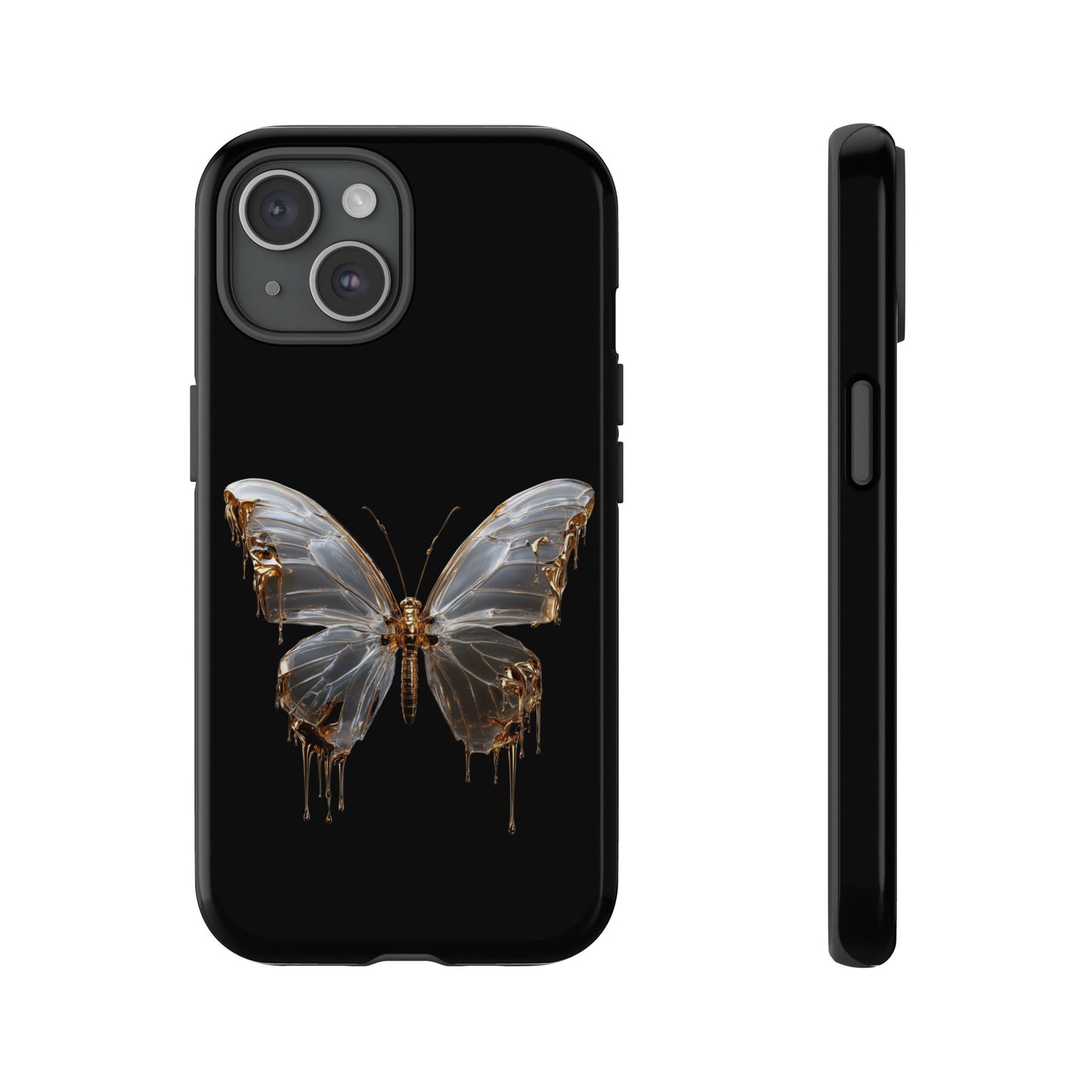 Butterfly 02 Black Variant [TOUGH CASE]