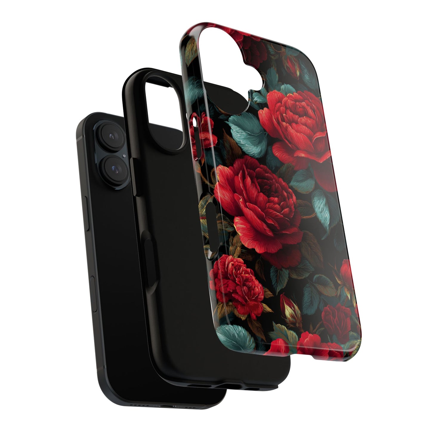 BESTSELLER Floral Red Roses [TOUGH CASE]