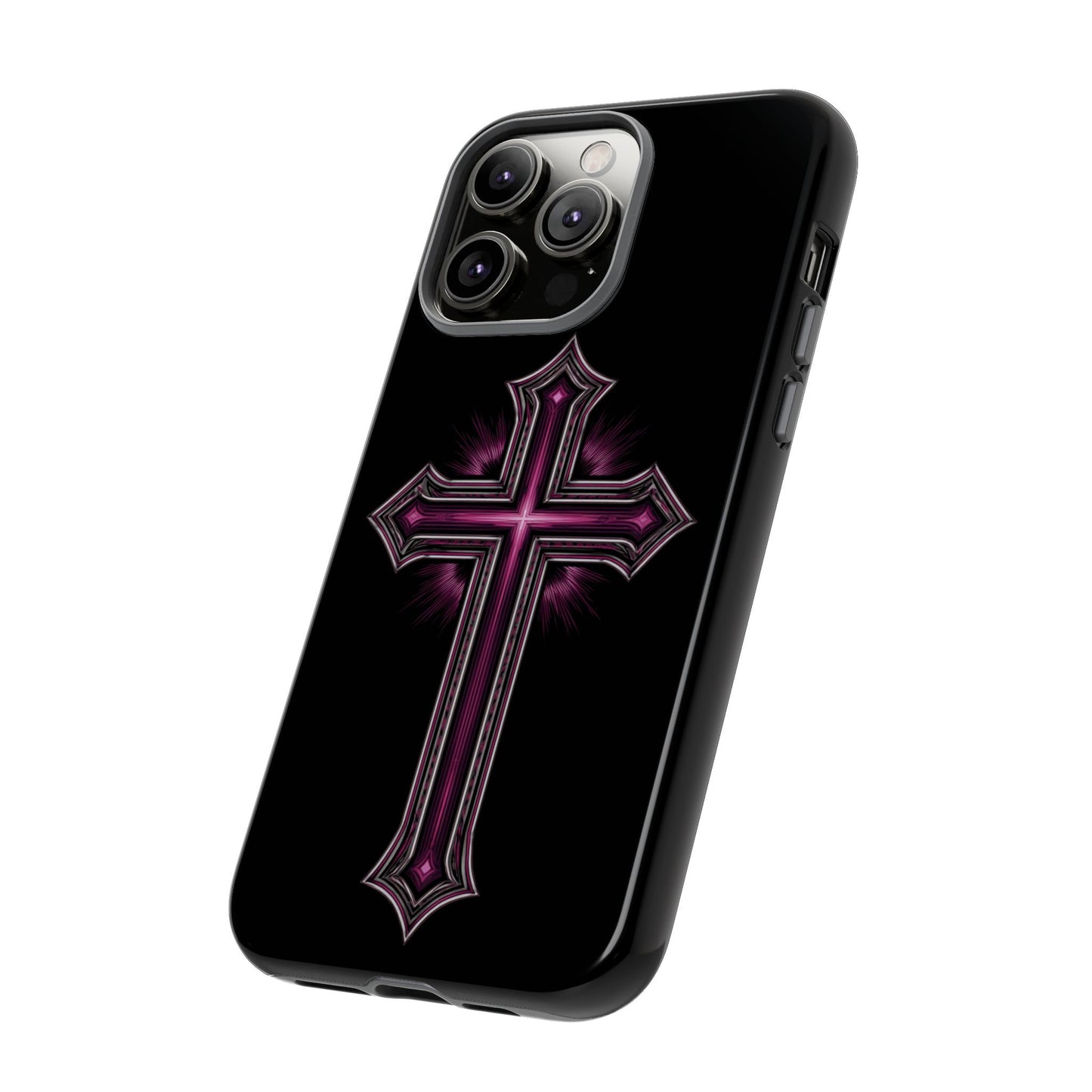 Pink Cross [TOUGH CASE]