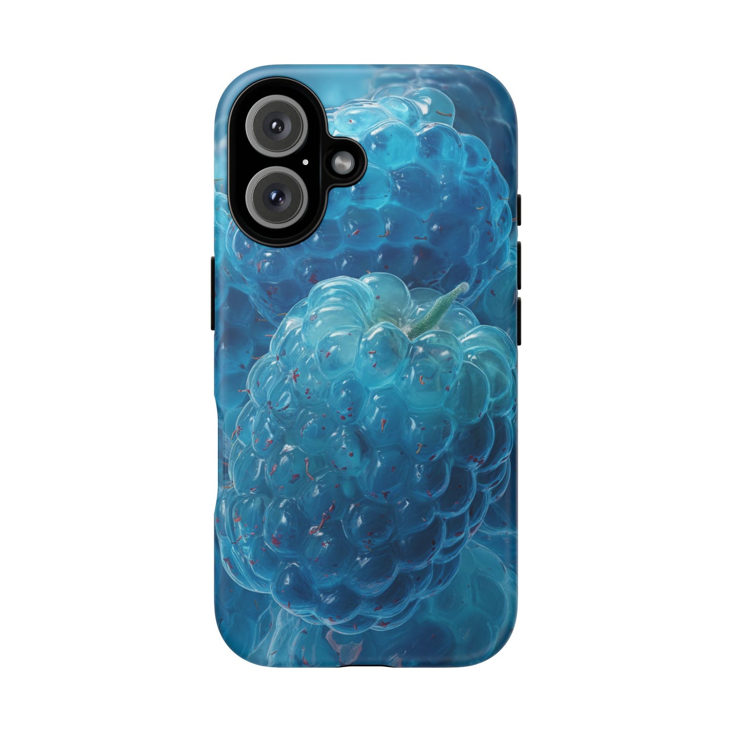 Blue Raspberry (iPhone 17 Pro Max - iPhone X) [Tough Cases]